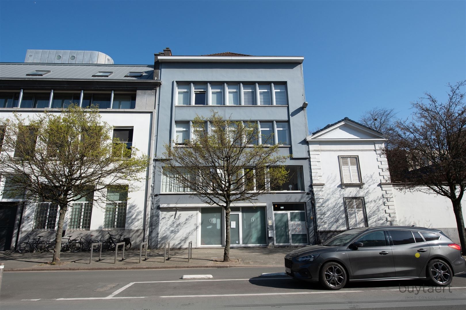Zeer ruime gelijkvloerse loft met stadstuin en garage in het bruisende historische Antwerpen foto 48