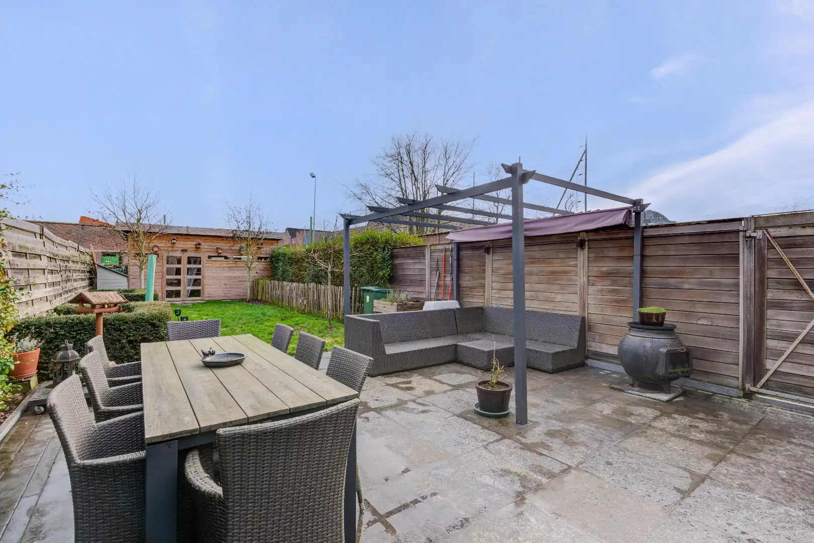 Gerenoveerde halfopen bebouwing met tuin, terras, dubbele garage en 4 slaapkamers in Londerzeel  : OPENDEUR  28/2 VAN 14 TOT 17 UUR foto 5