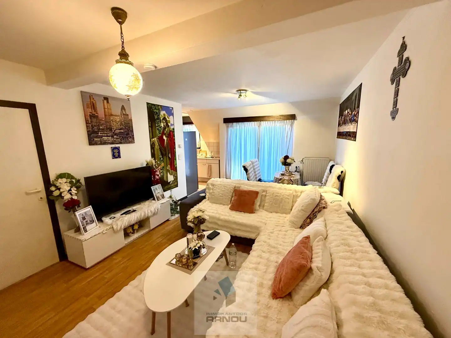 Charmante duplex met 2 kamers en terrasje in het hart van Kruisem foto 3