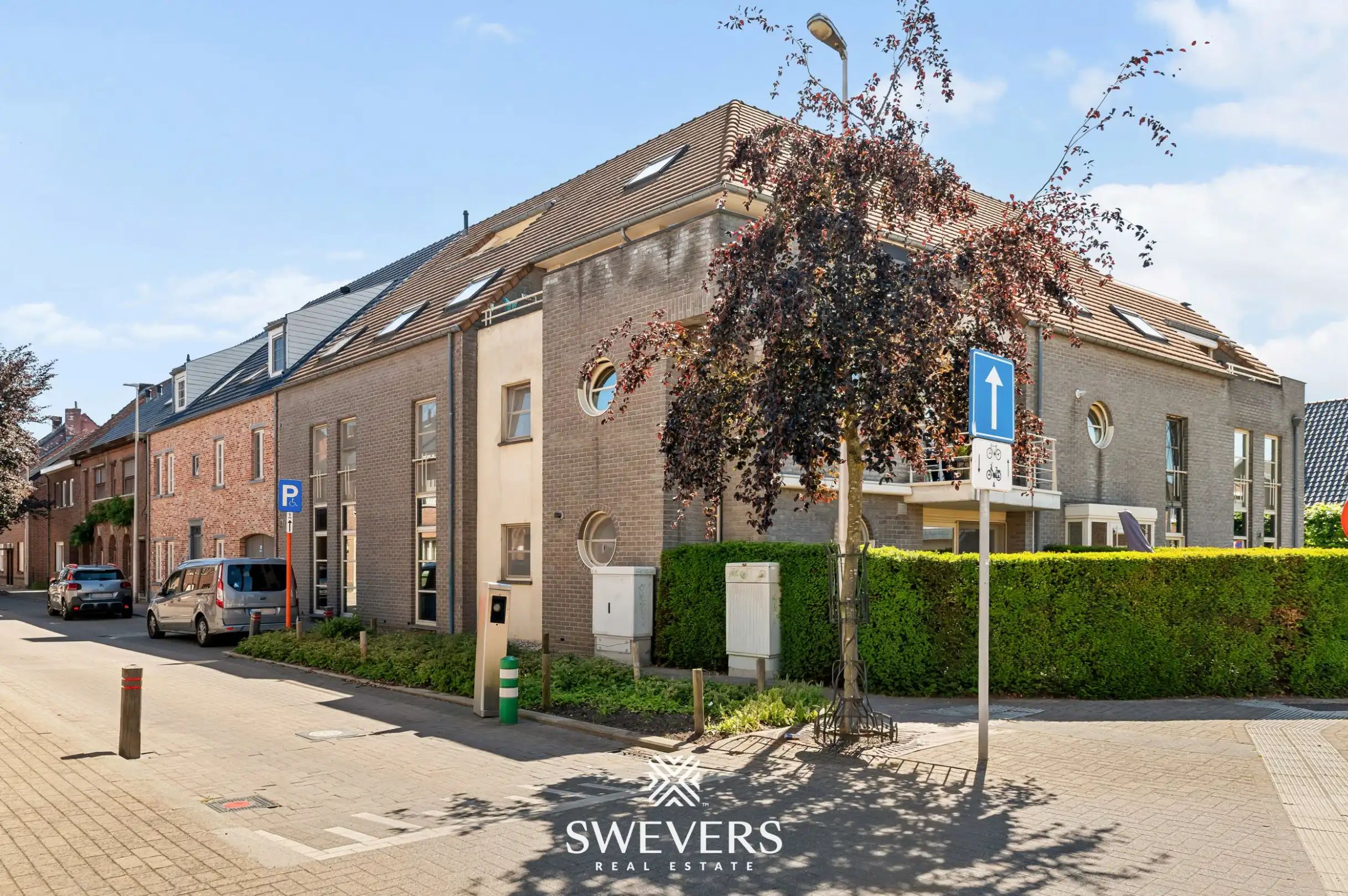 Gelijkvloers appartement met twee slaapkamers, ruime veranda en terras te Bree foto 25