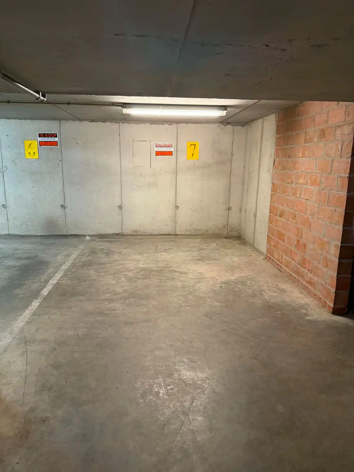 Garage te koop pater van de moerelaan 45 - 8420 De Haan