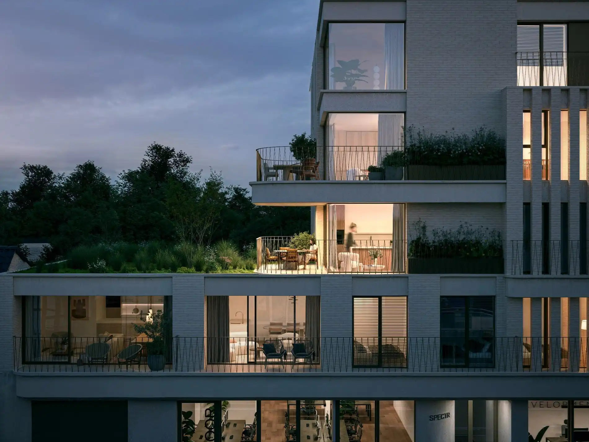 SPECTR – Exclusief wonen in Mariakerke foto 11