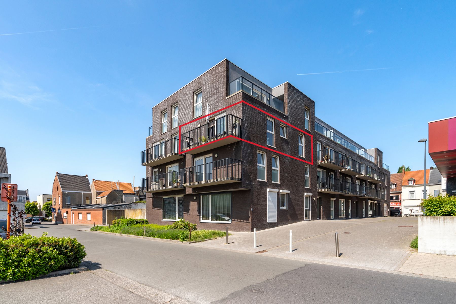 Energiezuinig appartement met 1 slaapkamer en garage foto 1