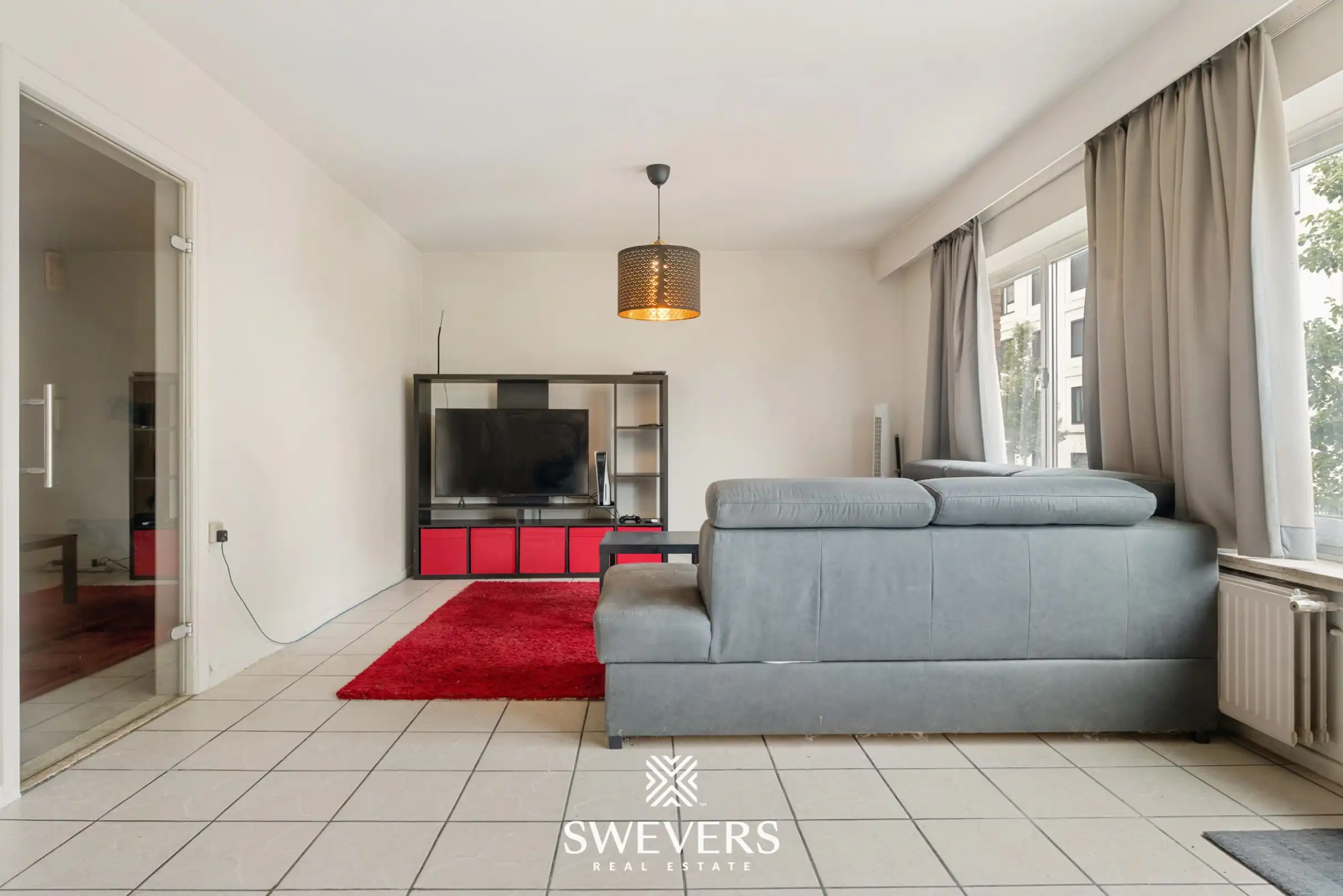 Appartement met 2 slaapkamers, terras en garagebox nabij centrum Beringen foto 4