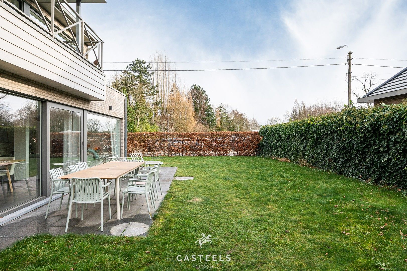 Gelijkvloers appartement met tuin aan het station van De Pinte foto 19