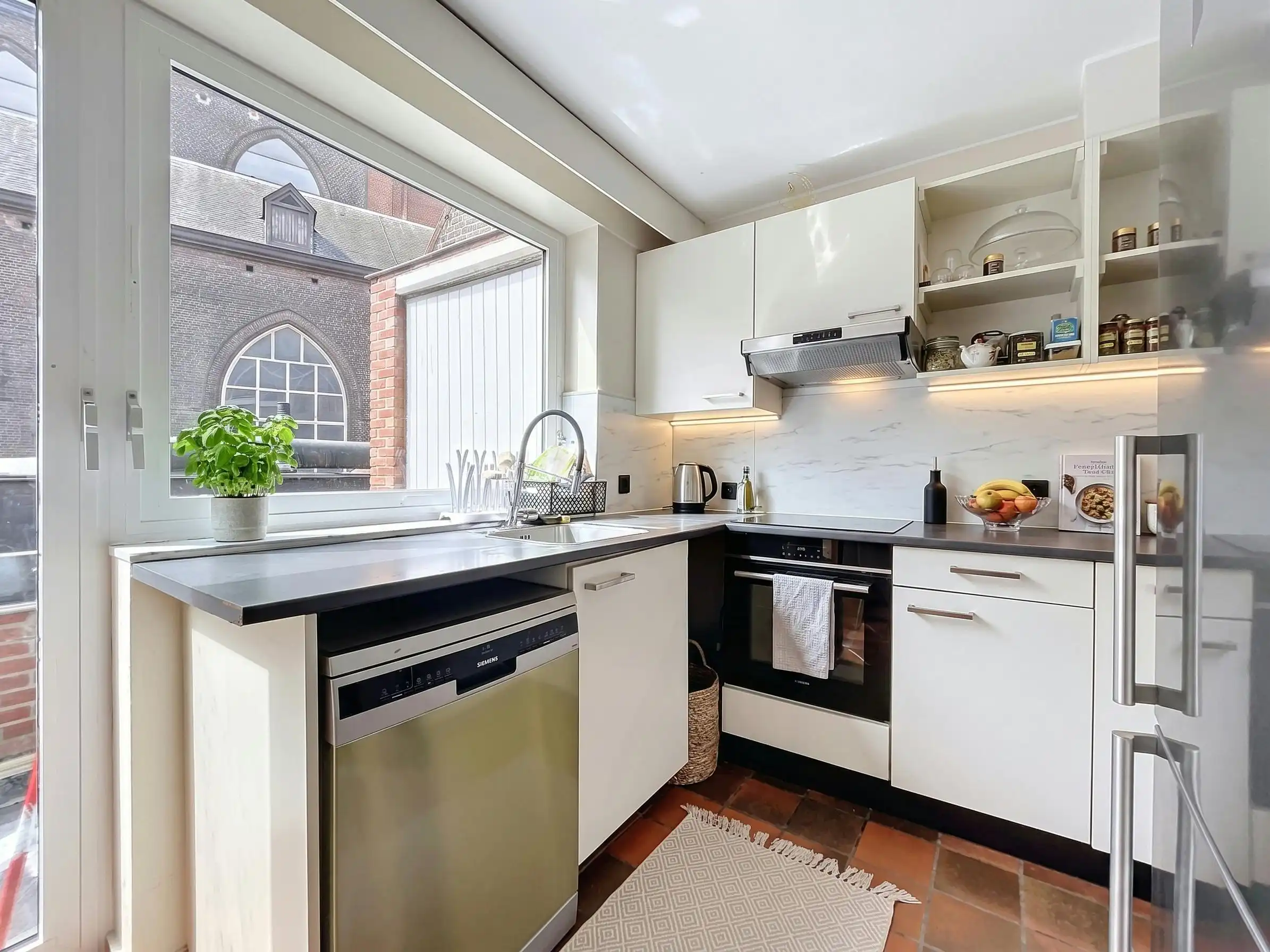 Duplexappartement met 2 slaapkamers en terras in Boom foto 8