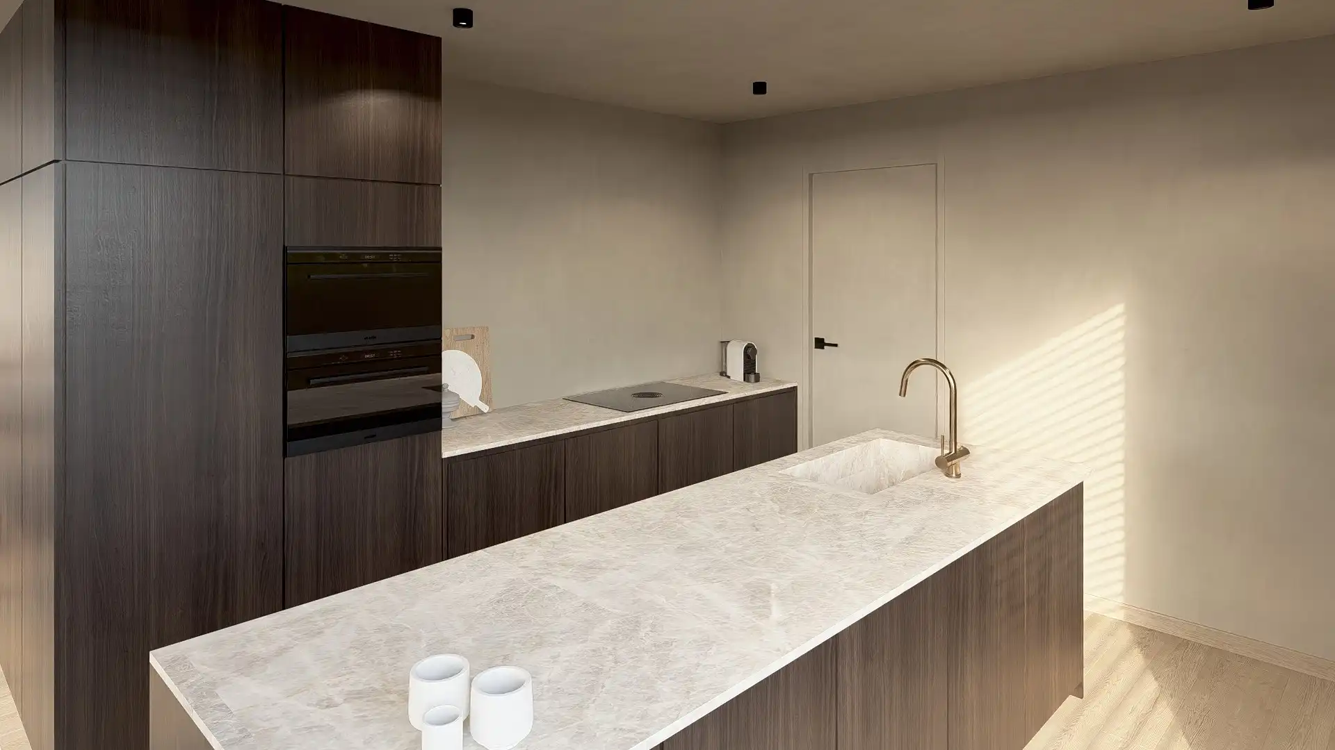 Nieuwbouwwoning op 2a10ca met 2 slpk's en overdekte carport te Maasmechelen foto 6