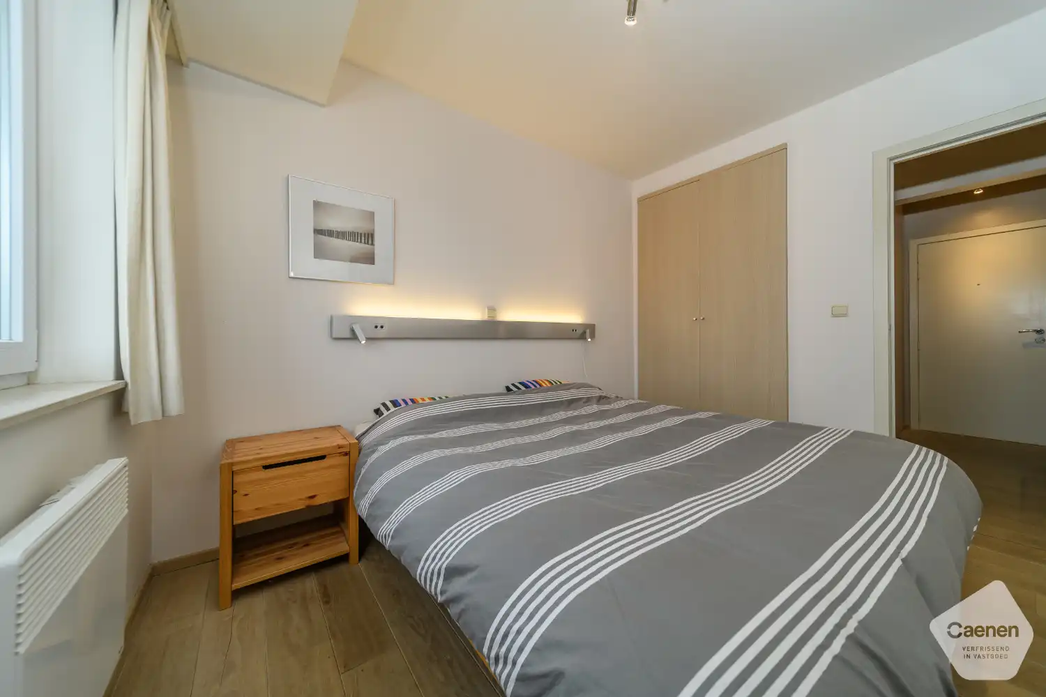 Prachtig ruim zongericht hoekappartement met 2 slaapkamers en zeezicht foto 15