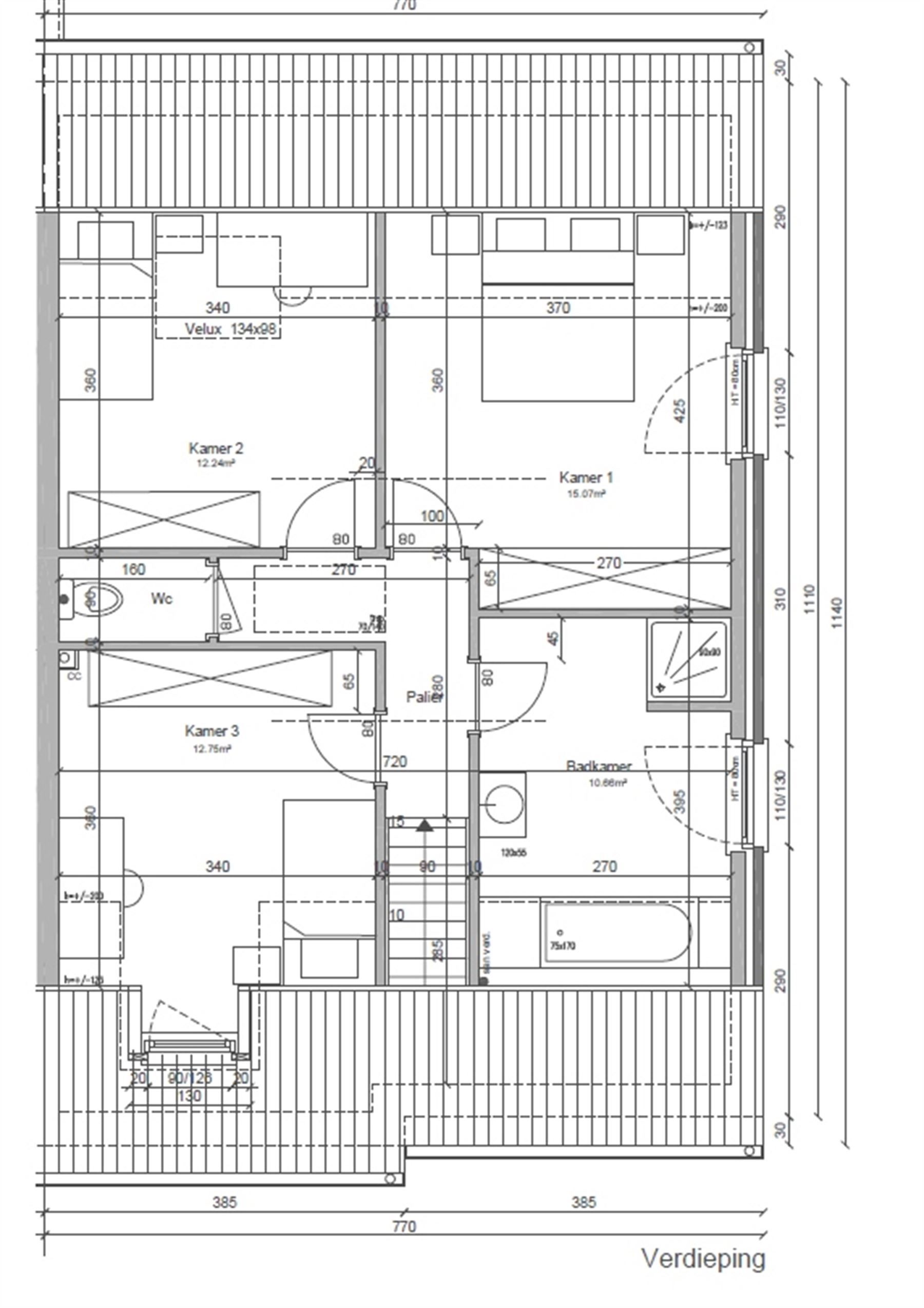 Energiezuinige nieuwbouwwoning met 3 slaapkamers en tuin foto 3