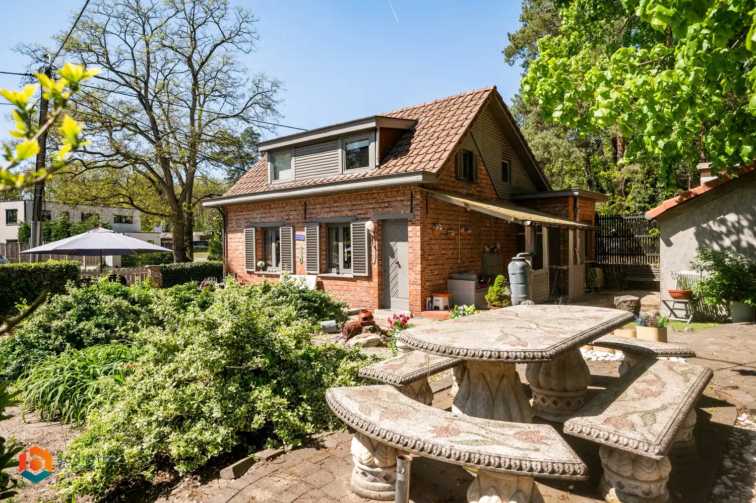 Charmante woning met 2 slpkrs op groene locatie foto 18