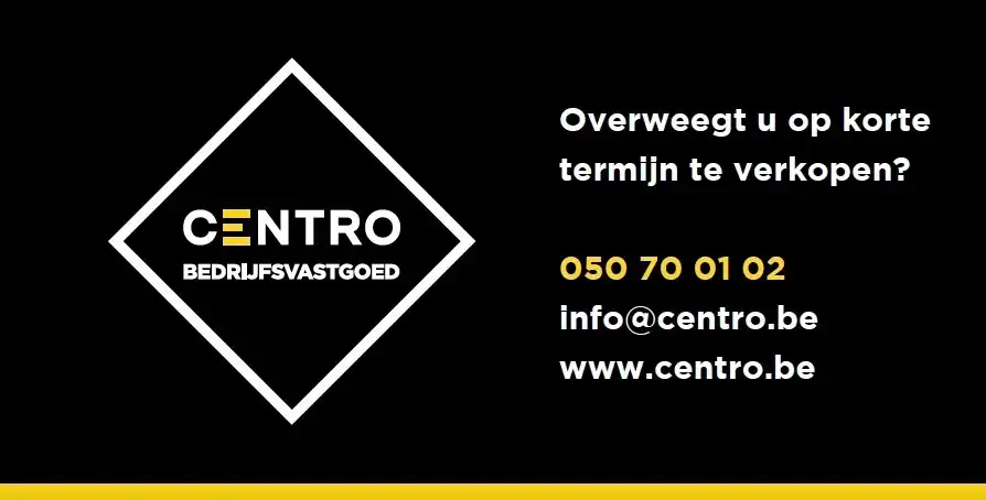 NIEUWE VOORWAARDEN! NB KANTOOR (164 m² - 1° verd.) met onderliggend MAGAZIJN (164 m² - op glv.), inclusief 6 private PARKEERPLAATSEN op industriezone "Schatting" te Zedelgem foto 9