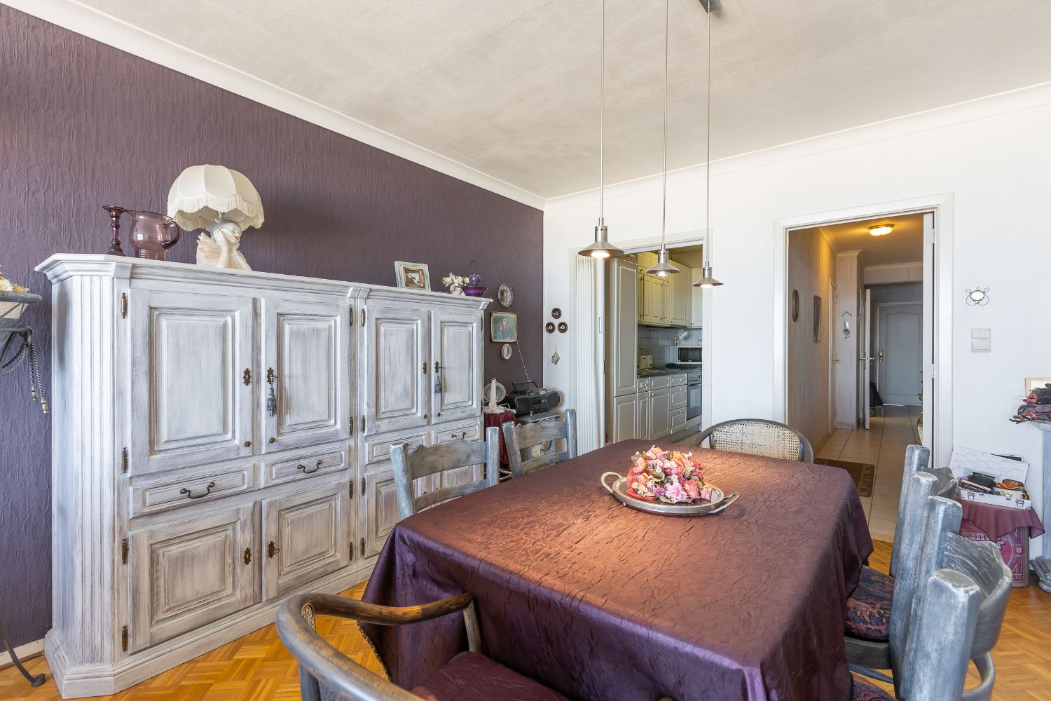 1 slaapkamer appartement op de zeedijk van Oostende foto 7