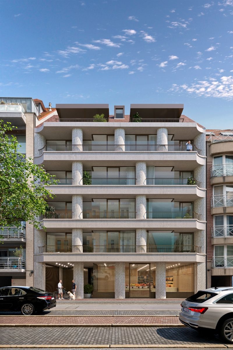 Mayfair Nieuwbouwproject - Paul Parmentierlaan 226/228 - Knokke foto {{pictureIndex}}