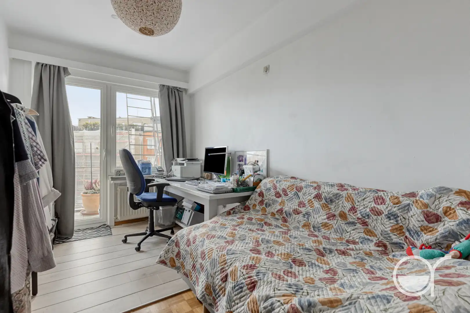 2-slaapkamerappartement met zicht op het Citadelpark  foto 14