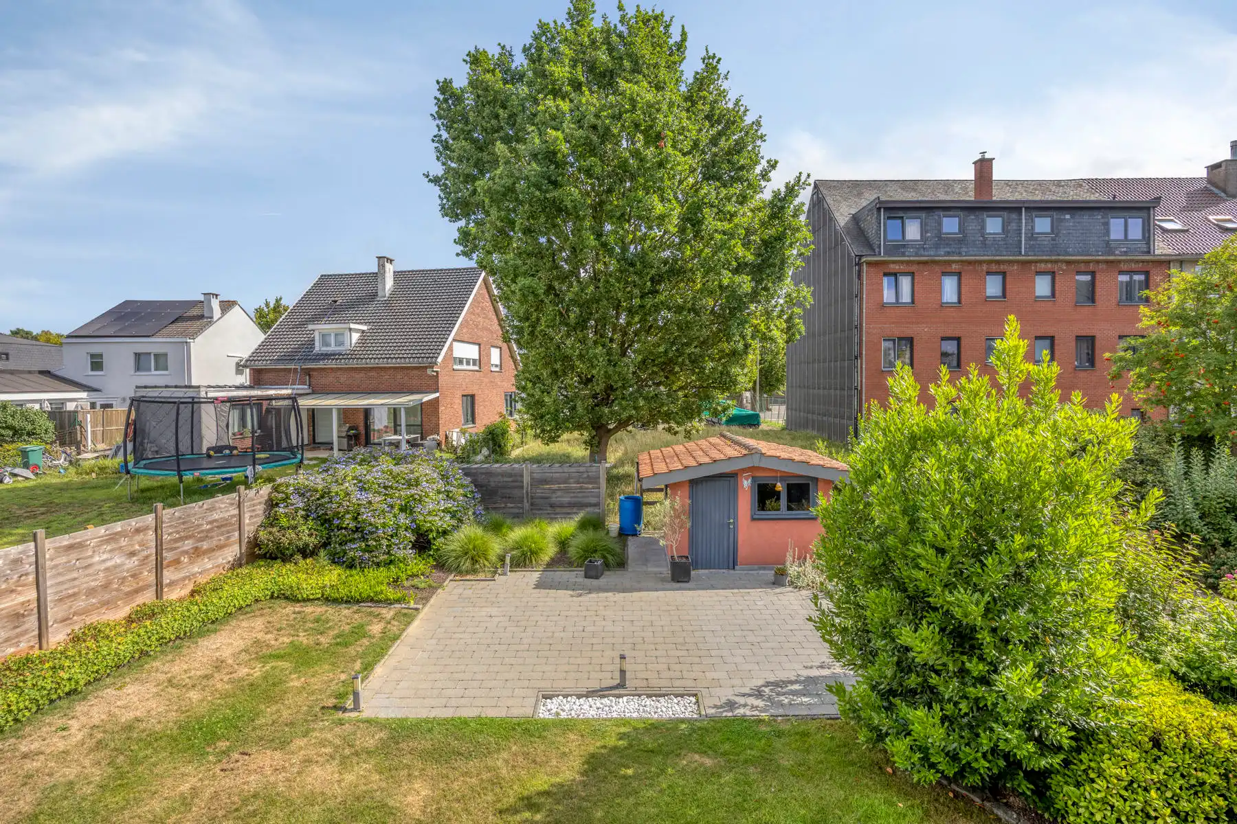 HOB - Bel étage met 3 slaapkamers, tuin, garage en EPC B! foto 24