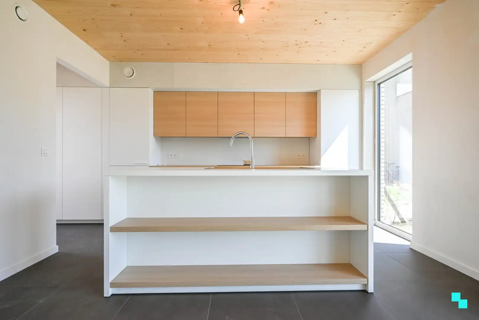 Halfopen nieuwbouwwoning in houtmassiefbouw foto 6