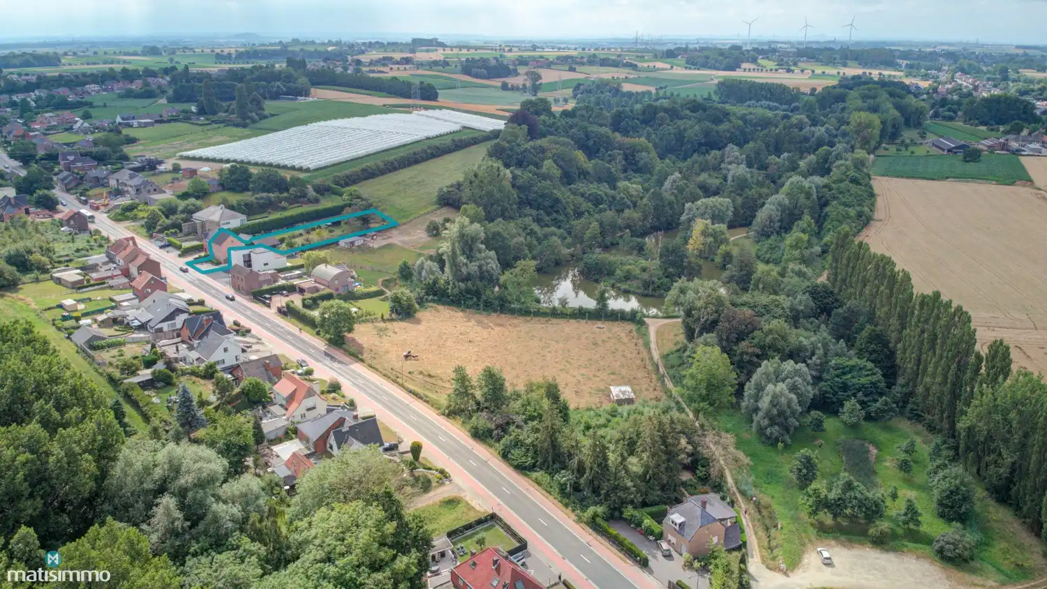 SUPER ENERGIEZUINIGE EENGEZINSWONING (A+ ENERGIELABEL) MET 4 SLAAPKAMERS, CARPORT/TUINHUIS EN RUIME TUIN (12A 33CA) IN WALTWILDER foto 49