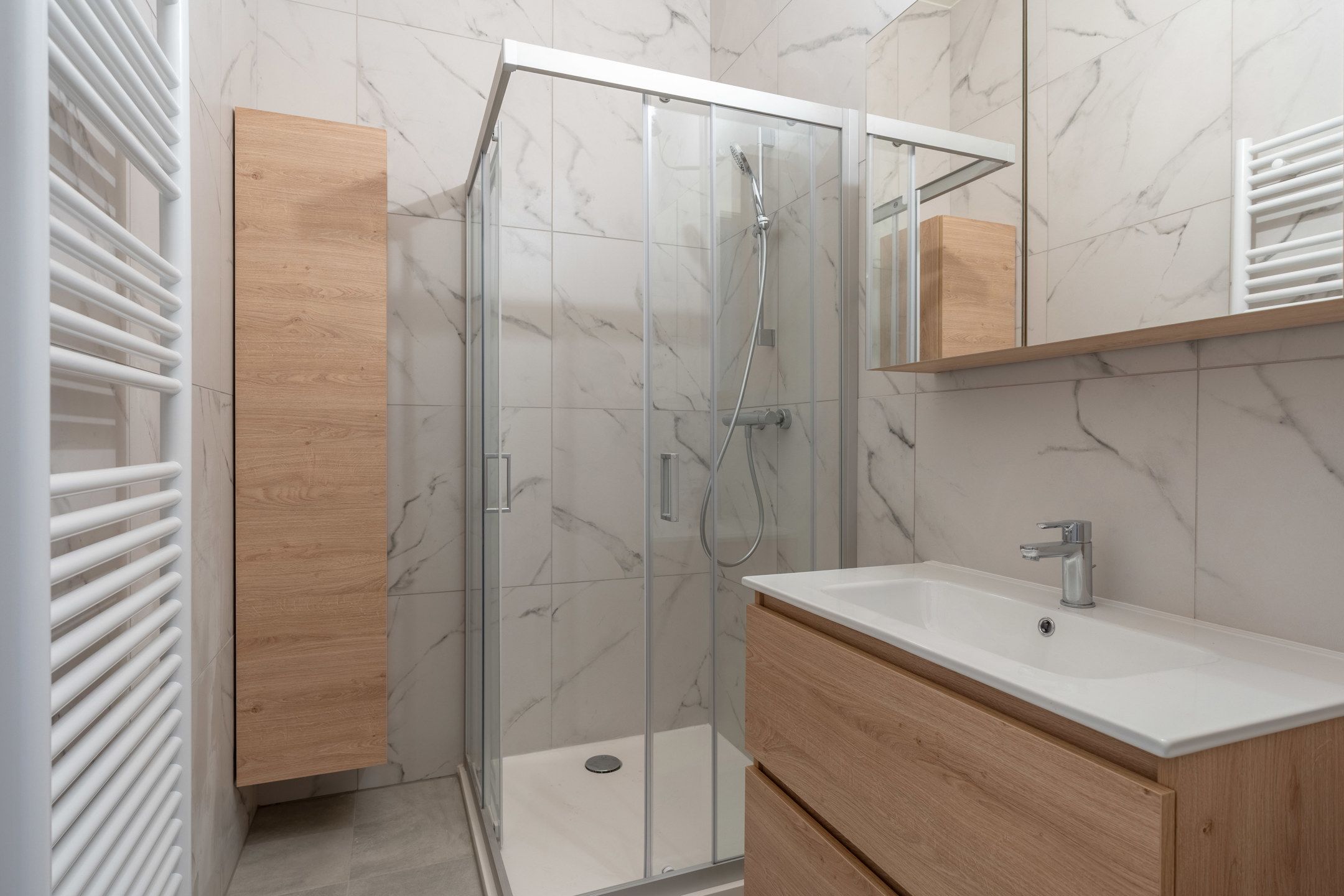 Stadswoning met 3 slpk's, tuin en dubbele garage te Turnhout foto 9