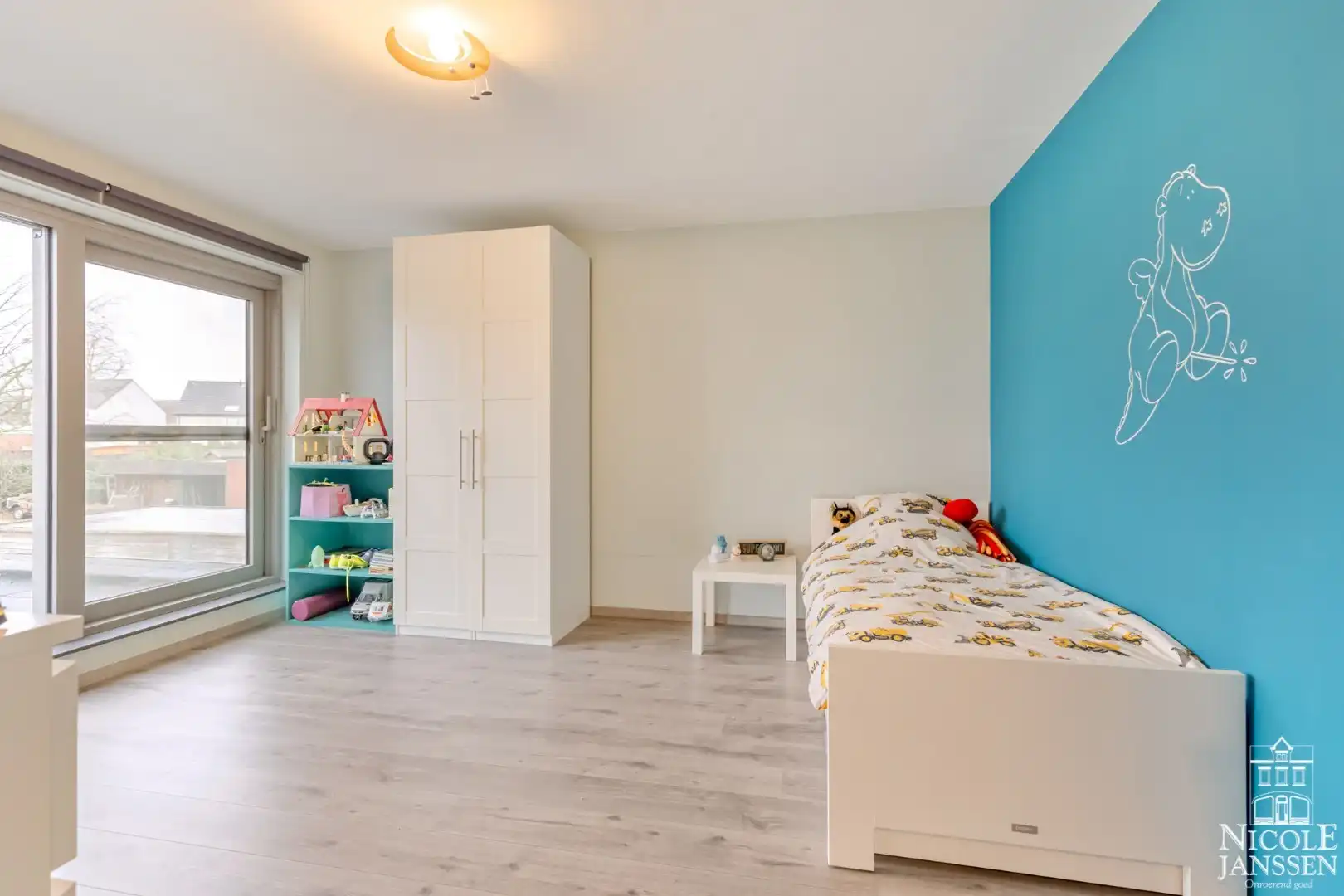 Energiezuinige moderne woning met zonnepanelen en ingesloten tuin foto 16