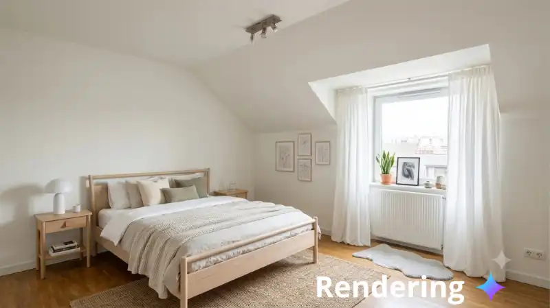 Prachtig Dakappartement met 2 slaapkamers en TERRAS te koop in Roeselare foto 9