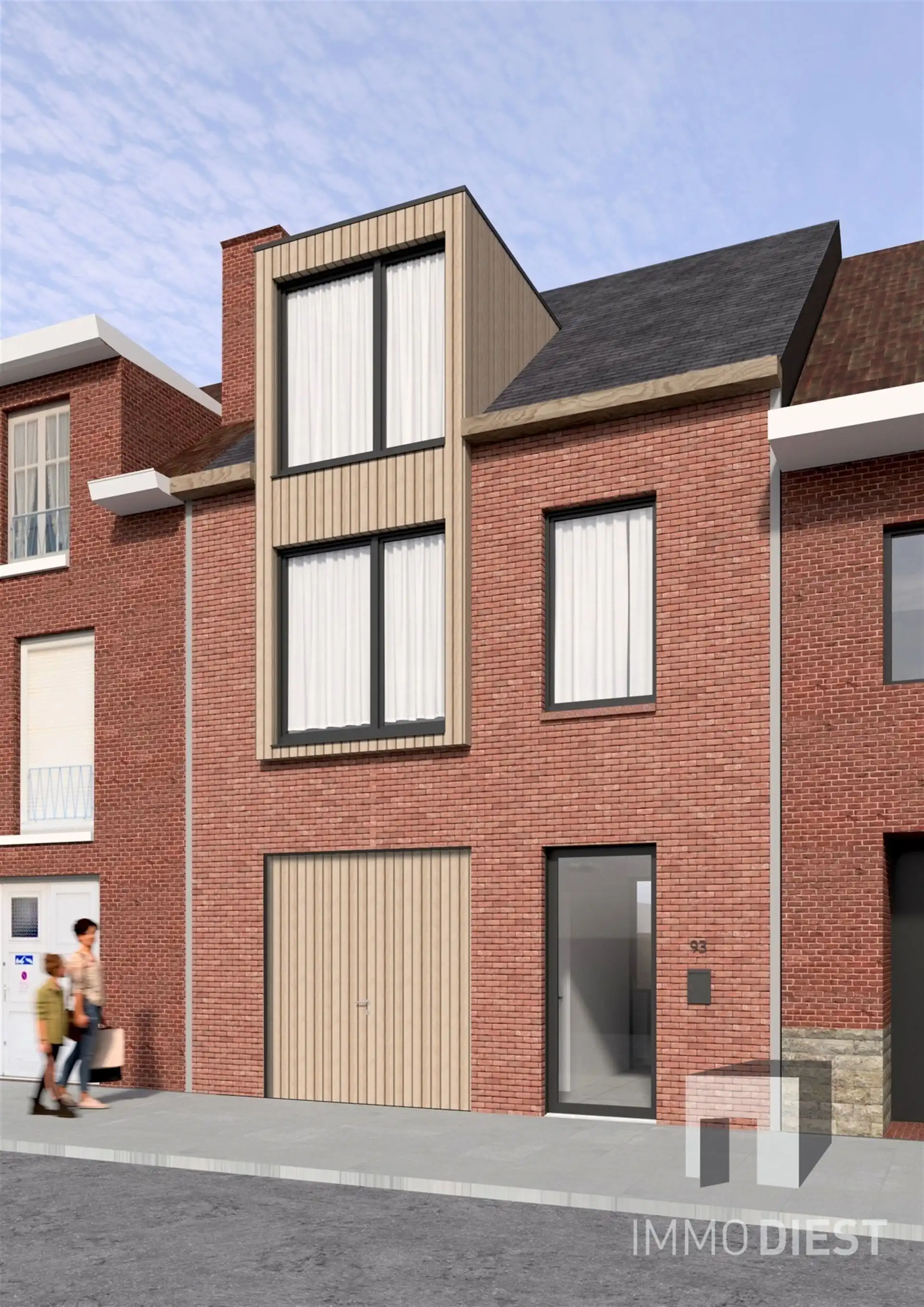 Bouwgrond van 1 are 42 ca te koop op gunstige locatie in Diest foto 6