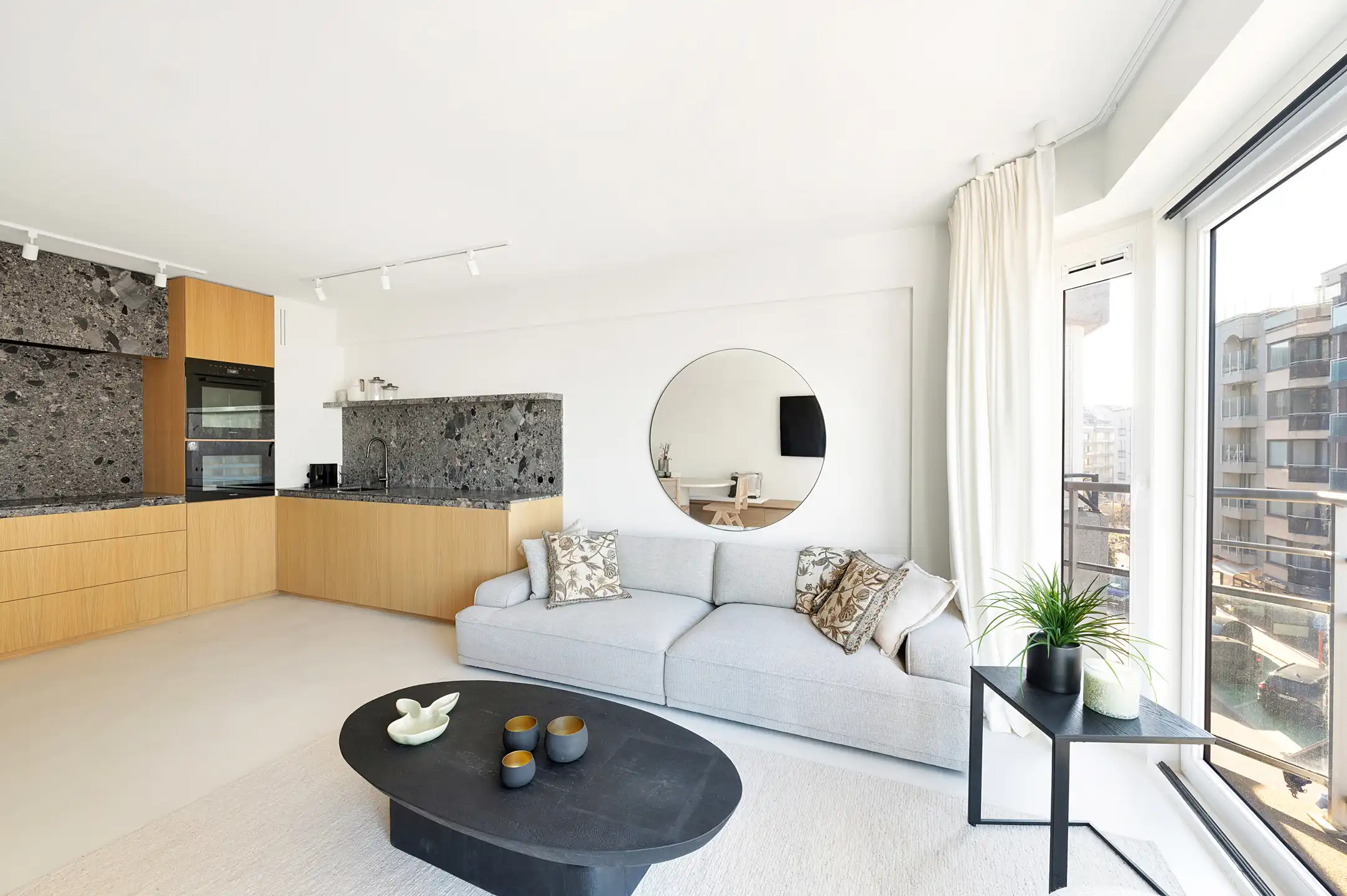 Prachtig zonnig appartement met zeezicht [Opendeurdag 23/05] foto 5