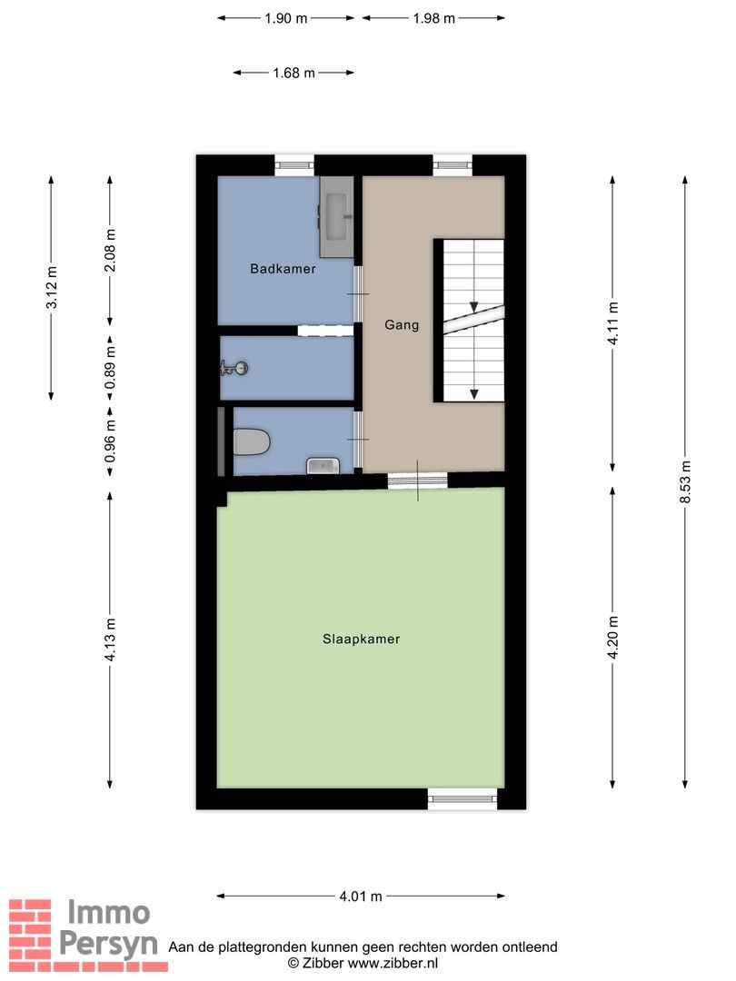 Moderne gezinswoning met 3 slaapkamers en gezellige tuin foto 26