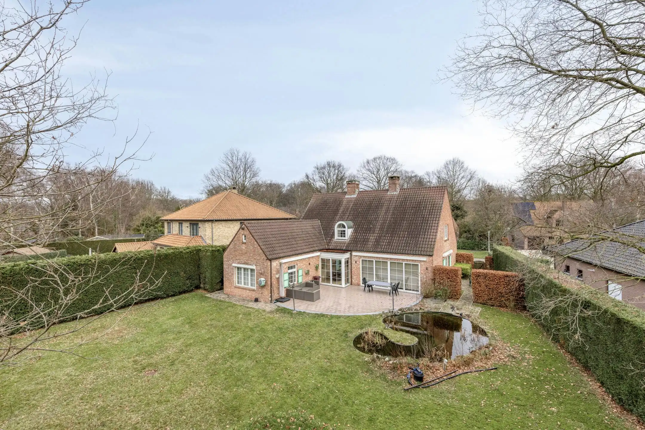 Karaktervolle landelijke villa te koop in schoten foto 31