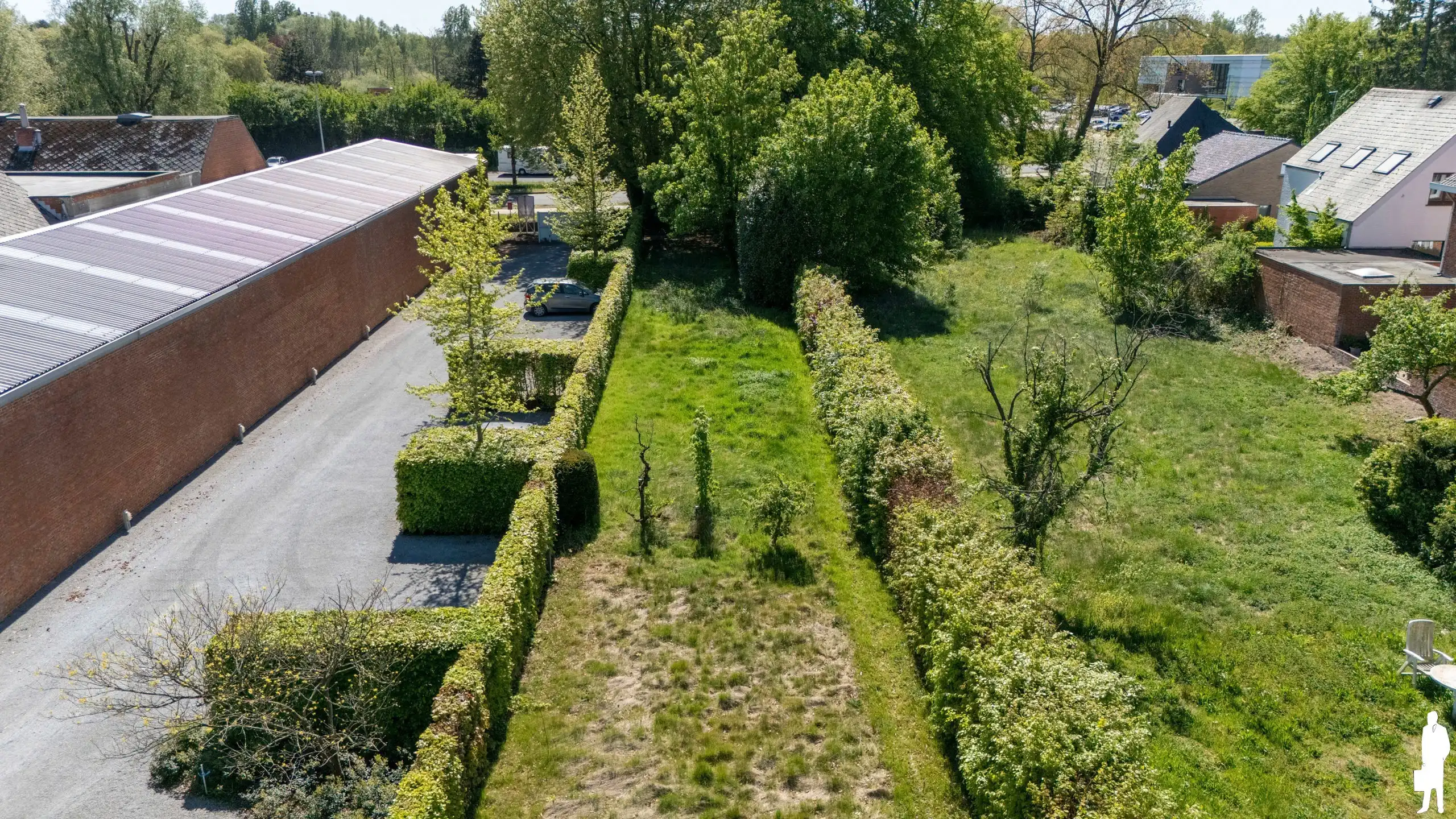 Zonnige stadswoning met riante tuin - 3 à 5 slpk., 5 étages foto 26