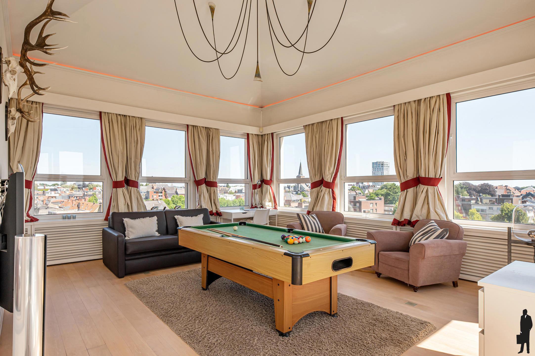 Riant penthouse met dakterras met 360° zicht over Turnhout  foto 18