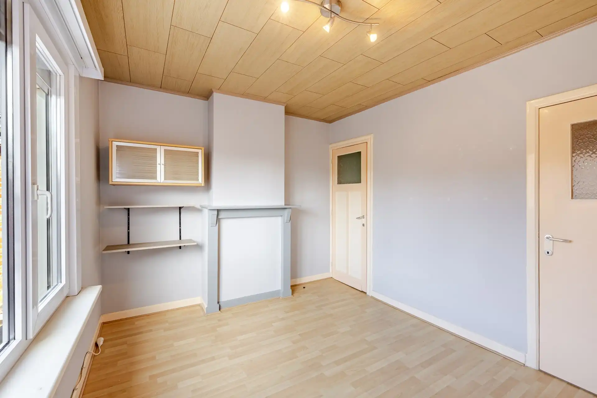 Leuke rijwoning in doodlopende straat in Wetteren foto 19