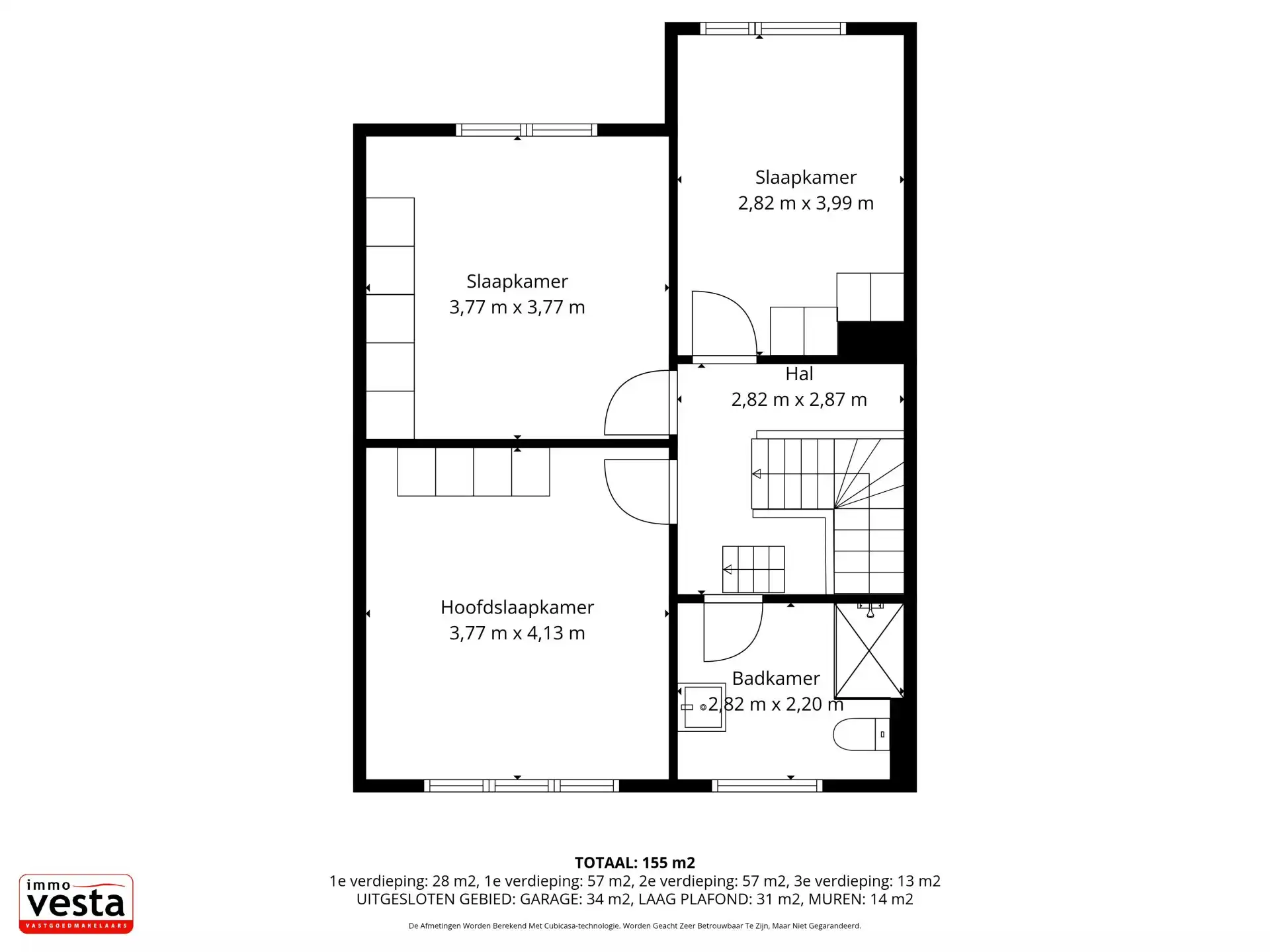 Ruime gezinswoning met 4 slaapkamers foto 28