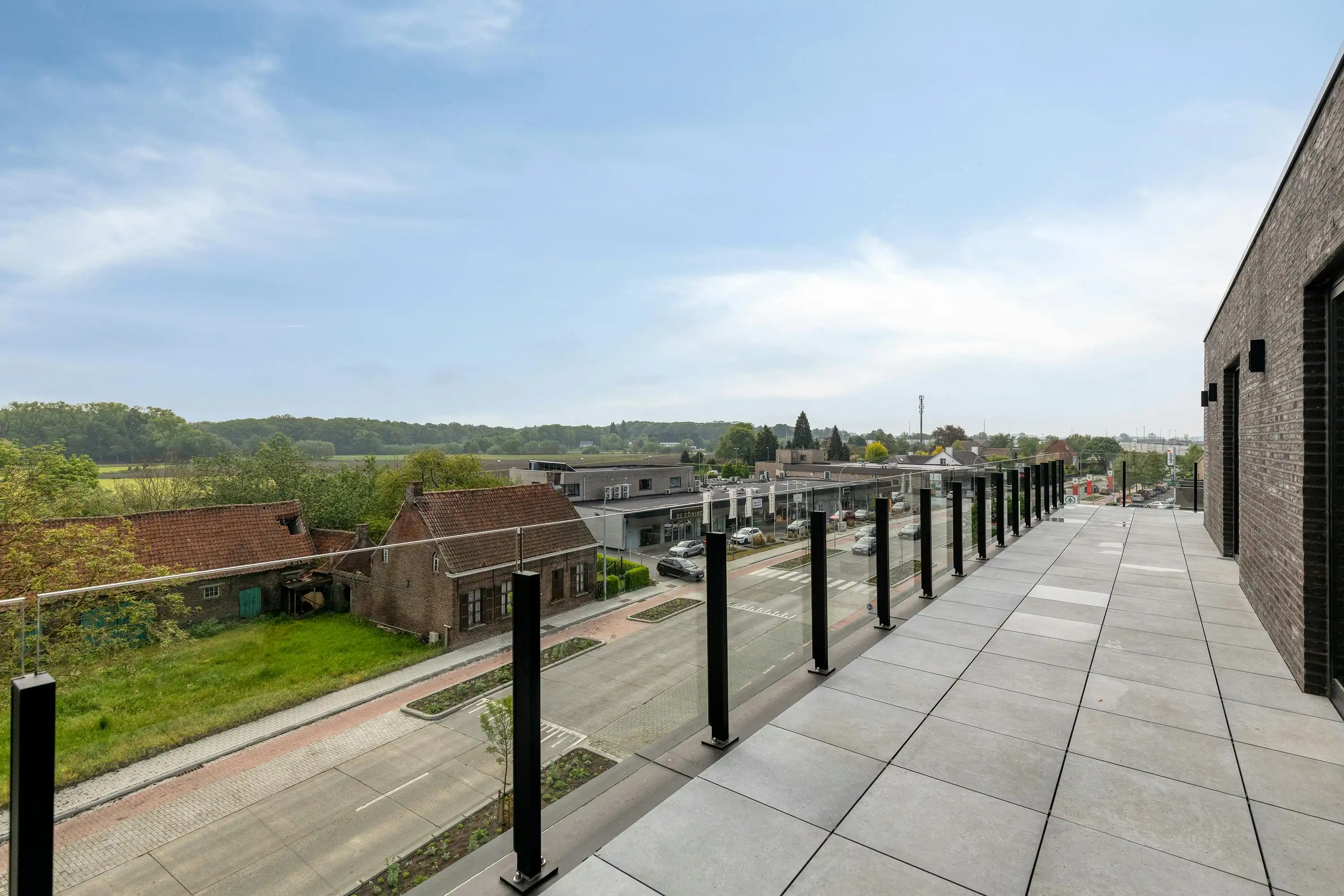 Penthouse met 2 slaapkamers op topligging in centrum Aalter foto 17
