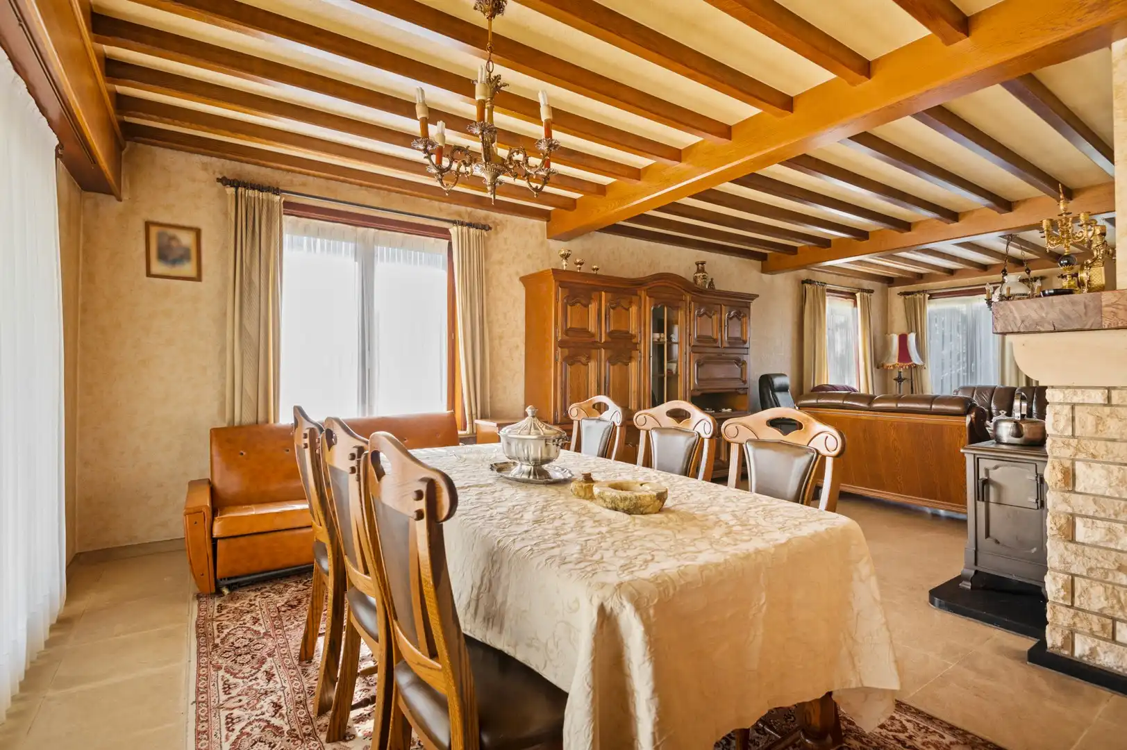 Gelijkvloerse woning op een perceel van 10180m²! foto 8