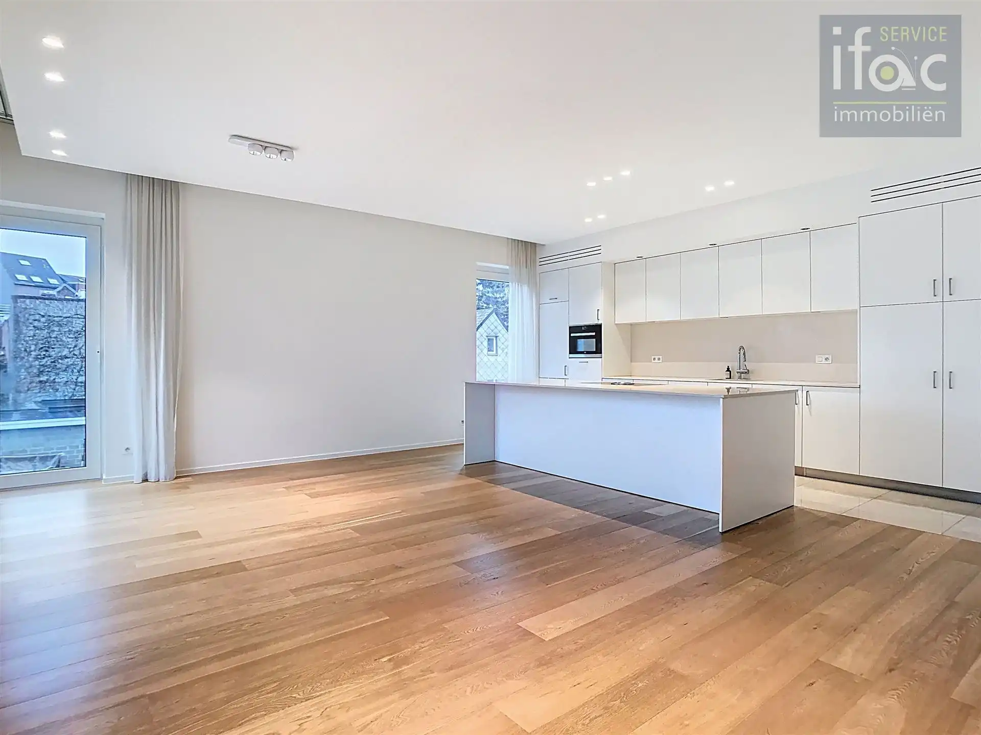 Appartement met groot terras en autostaanplaats in Lindepark foto 3