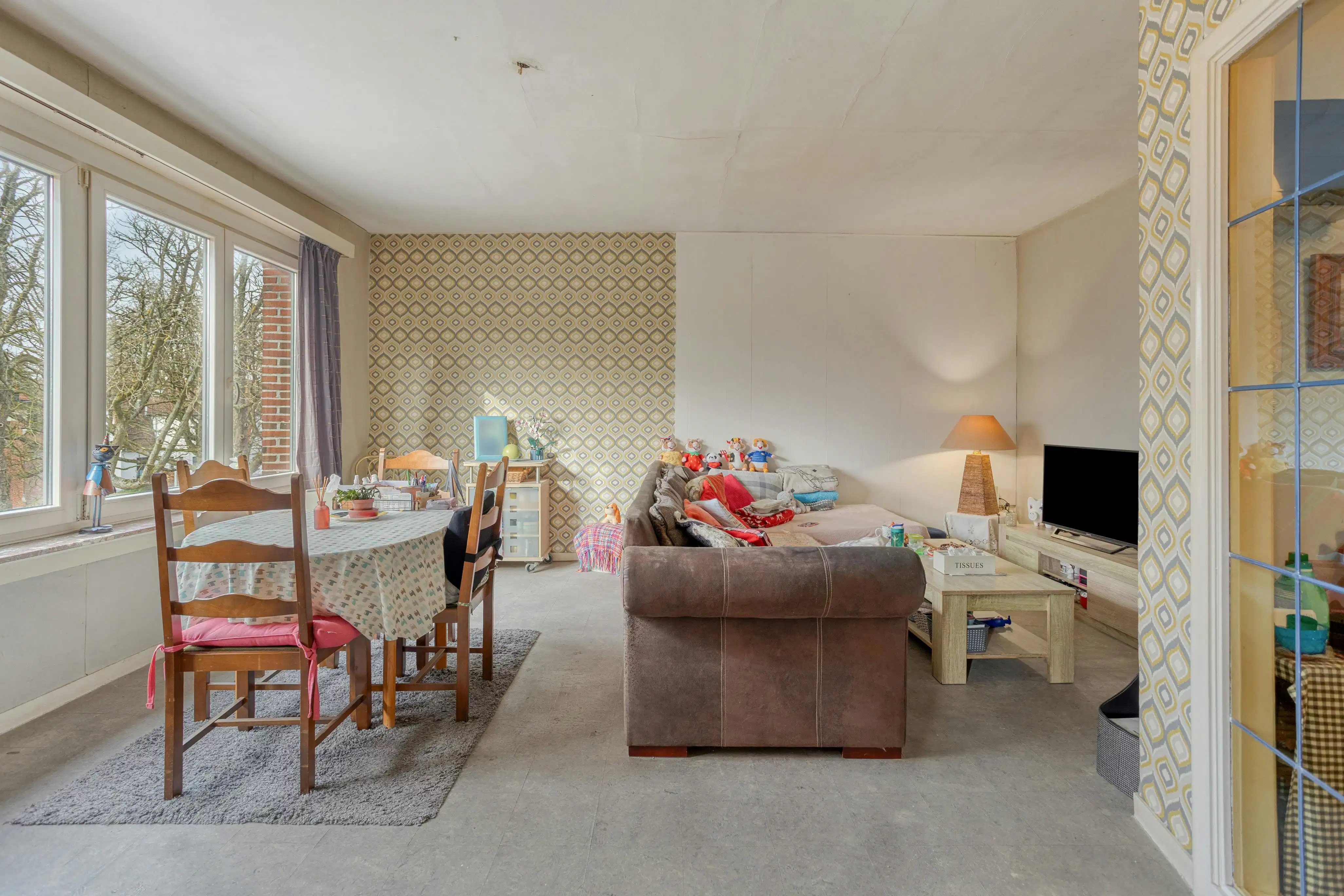 Appartement met 1 slaapkamer te koop in Deurne - Zuid! foto 2