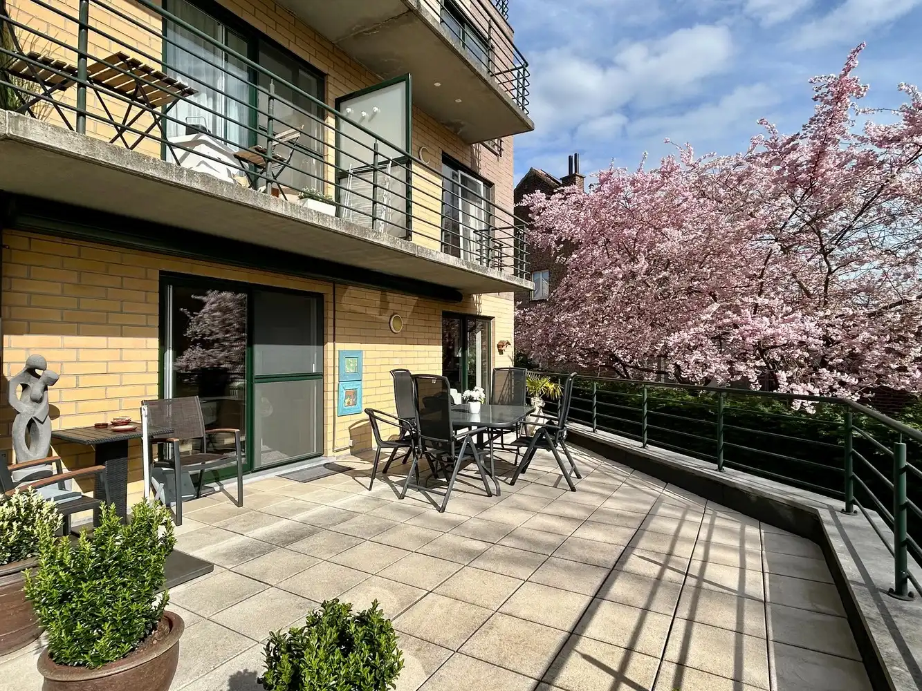 Ruim en lichtrijk gelijkvloers appartement met ruim zonneterras en autostaanplaats op toplocatie in Heverlee foto 11