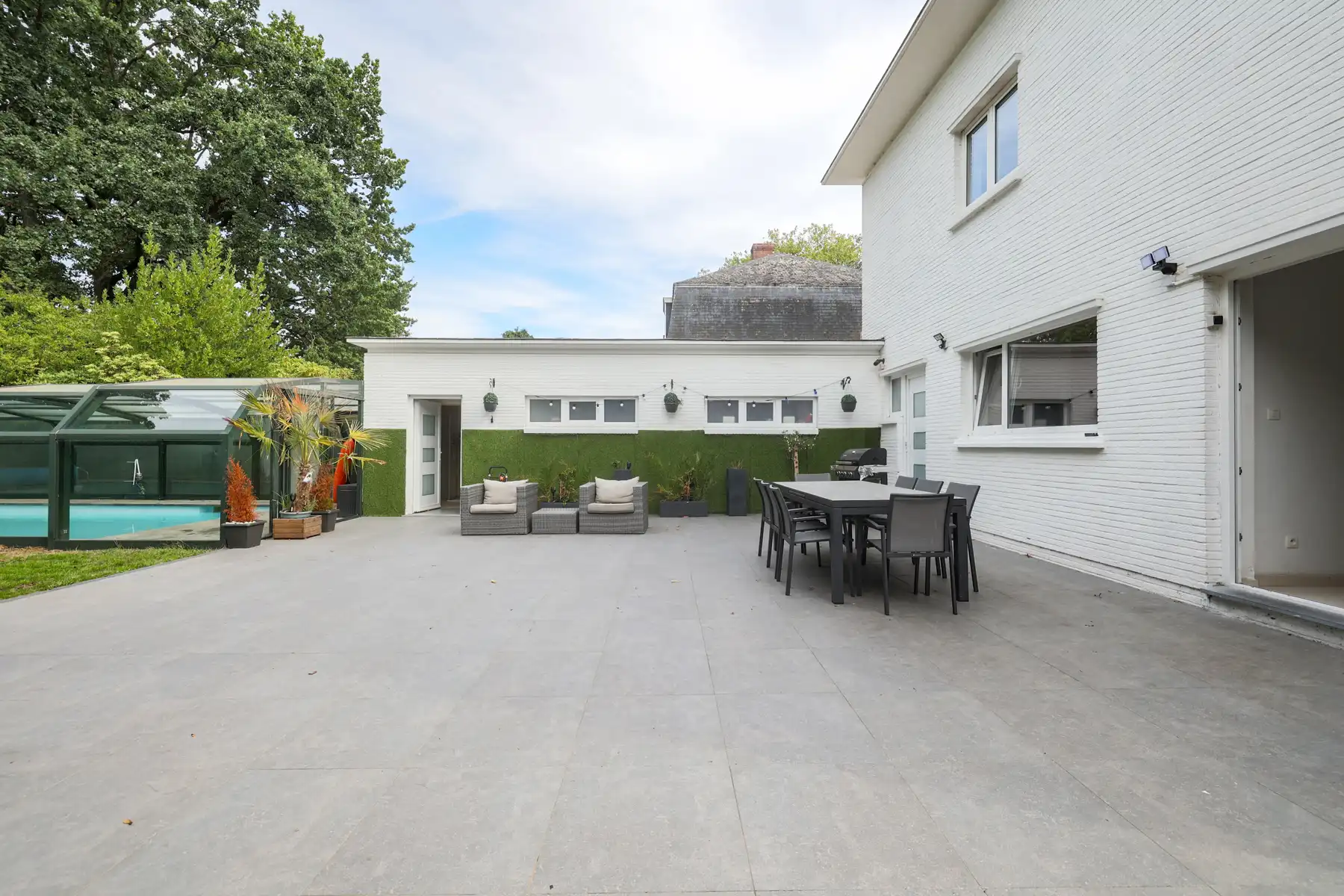 Vrijstaande villa met zwembad te Elsdonk foto 11