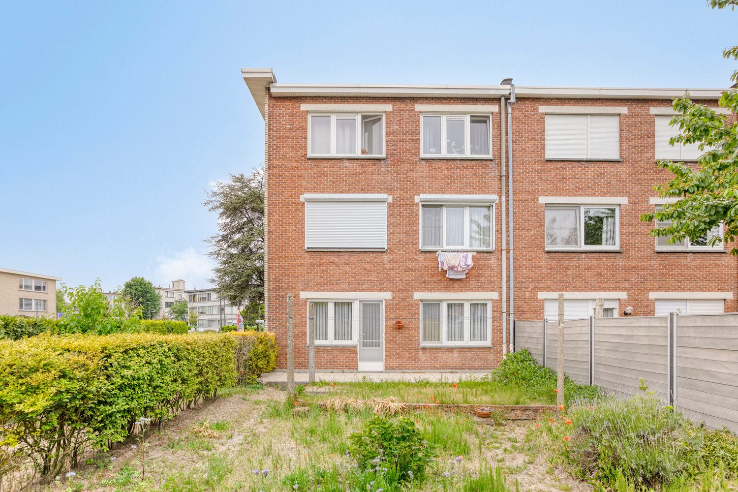 Te renoveren gelijkvloers appartement met 2 slaapkamers en tuin! foto 28