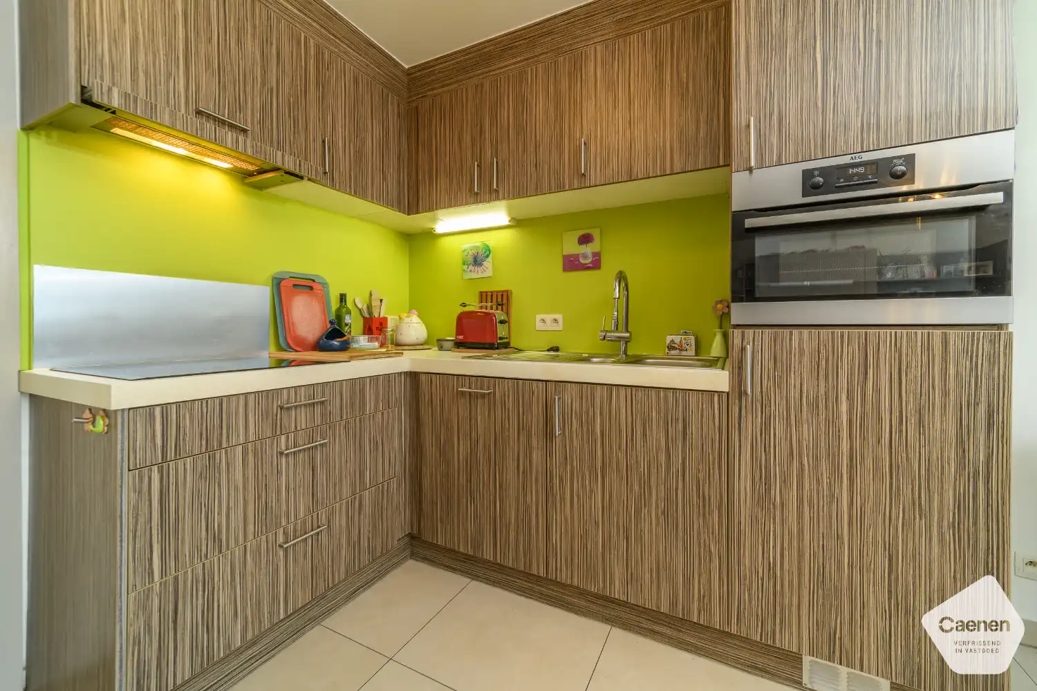 Instapklaar appartement met 2 slaapkamers, 2 terrassen en staanplaats in hartje De Panne foto 7