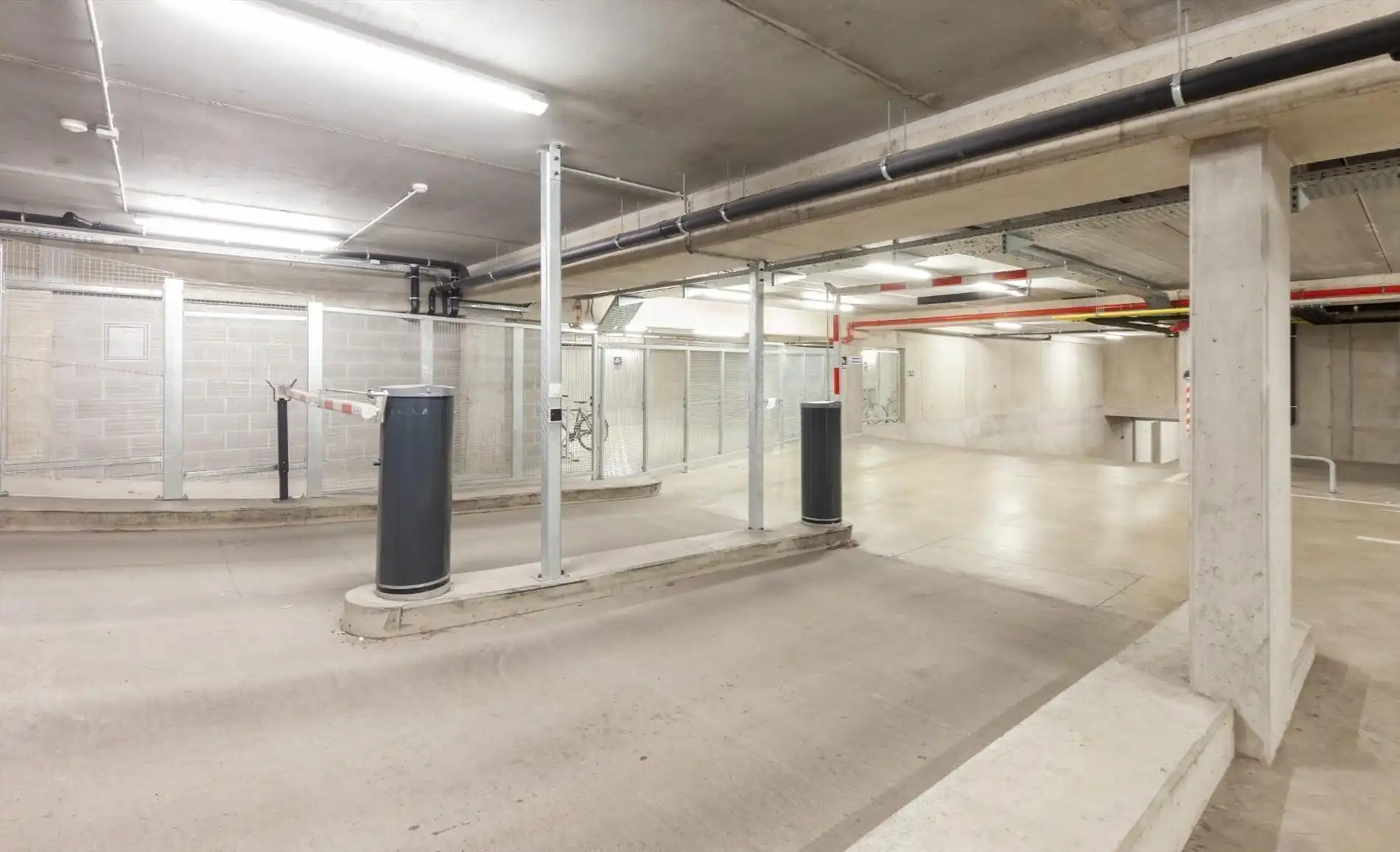 Ondergrondse staanplaatsen in Leuven centrum  foto 2