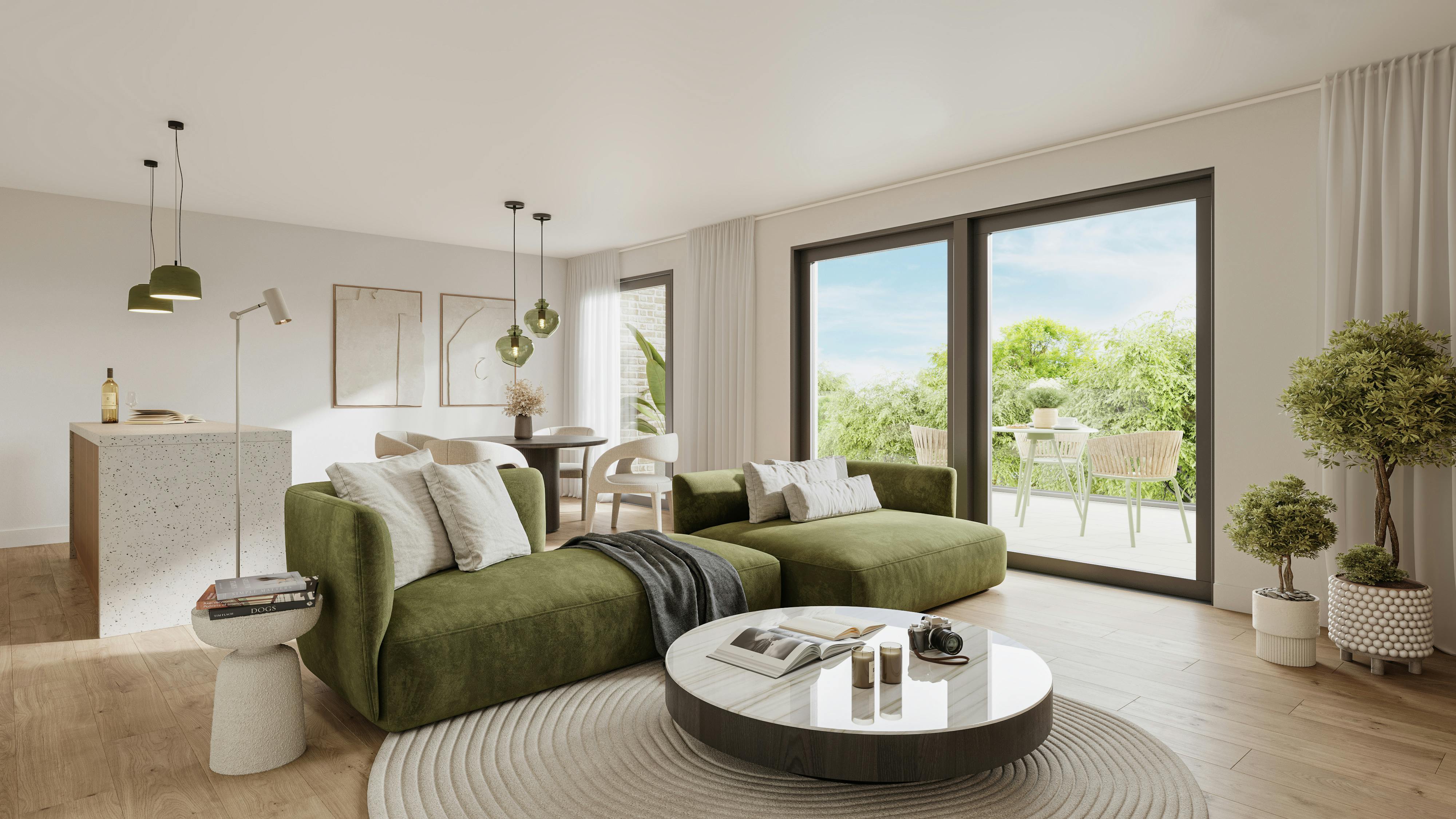 Nieuwbouwproject Kruishove in centrum Kruishoutem foto 9