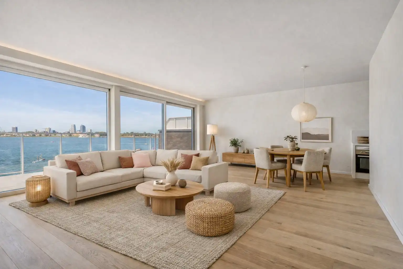 Luxe penthouse met prachtig zicht over de Spuikom foto 2
