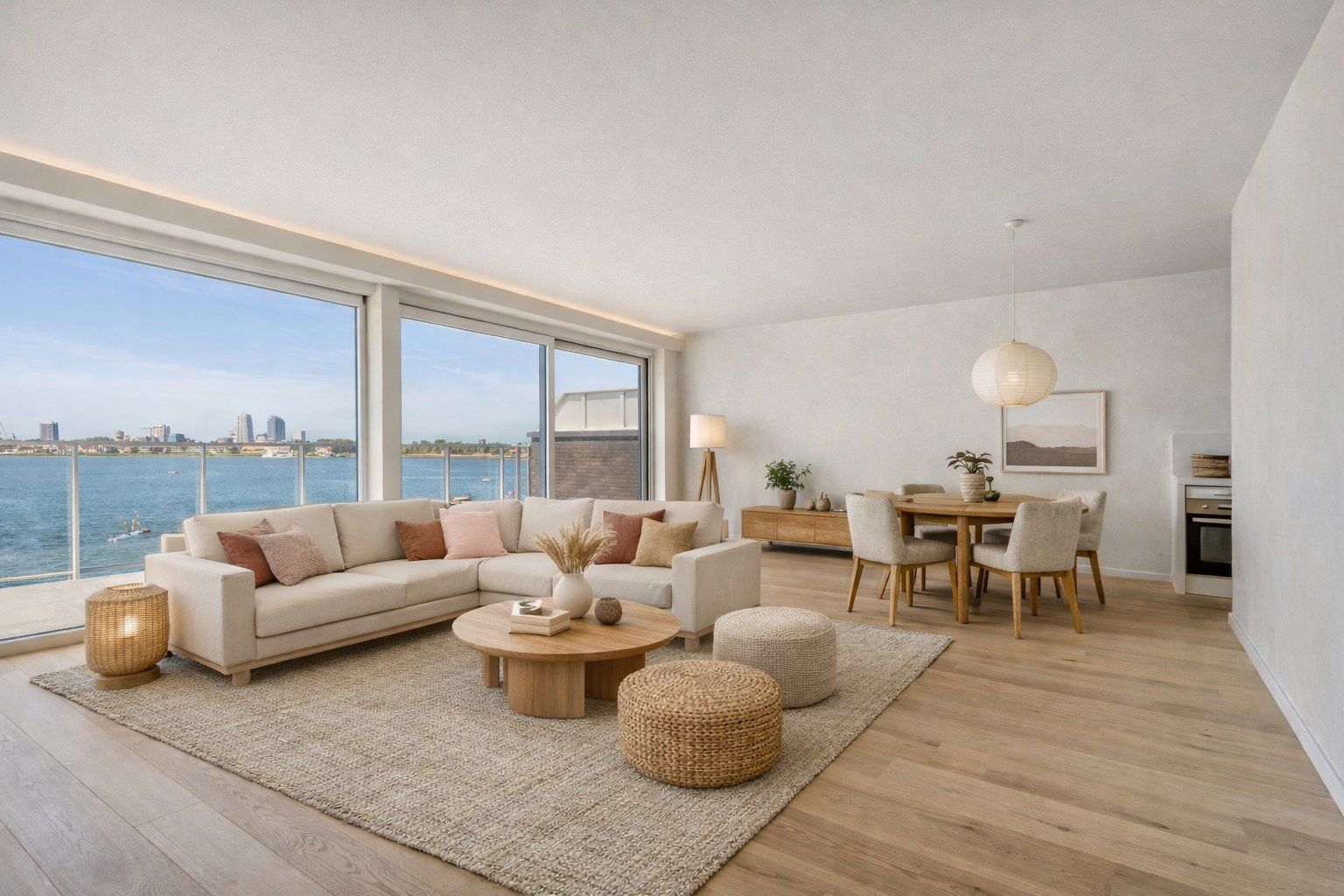 Luxe penthouse met prachtig zicht over de Spuikom foto 2