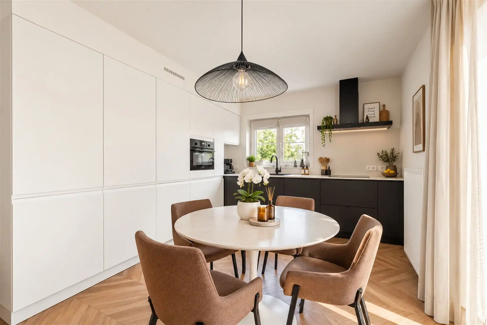 Instapklaar appartement met garage en EPC B nabij Kortrijk foto 3