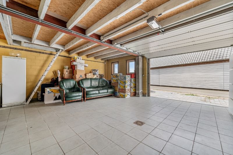 Landelijke woning met schuur op 816m² nabij Knesselare foto 21