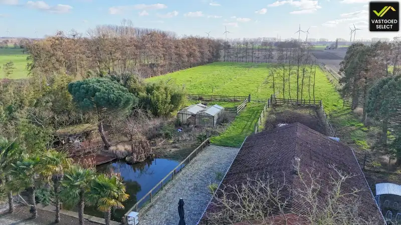 Authentieke hoeve op 13.920 m² met verzicht over de velden foto 5