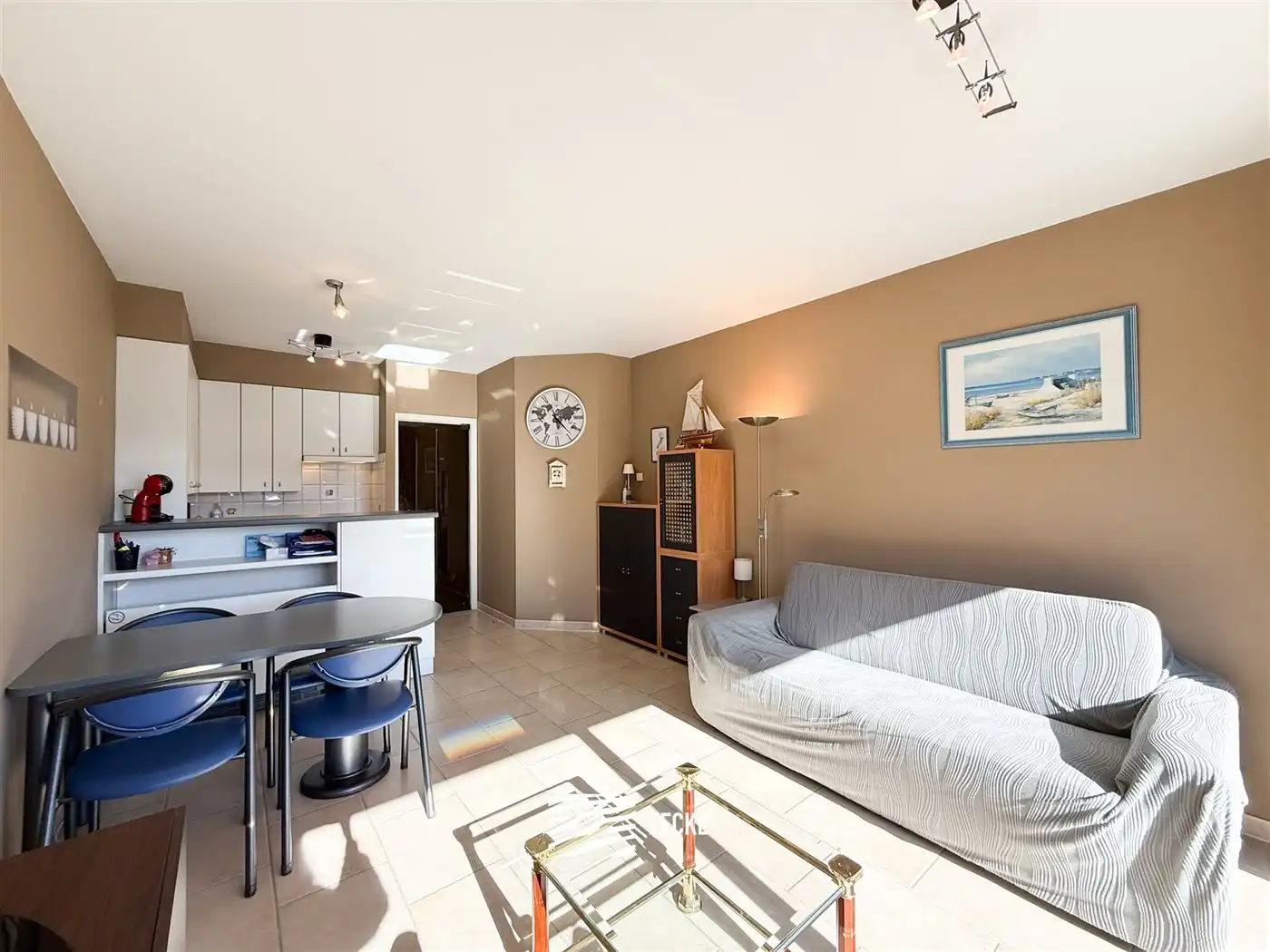 Appartement met 1 slaapkamer en slaaphoek foto 4