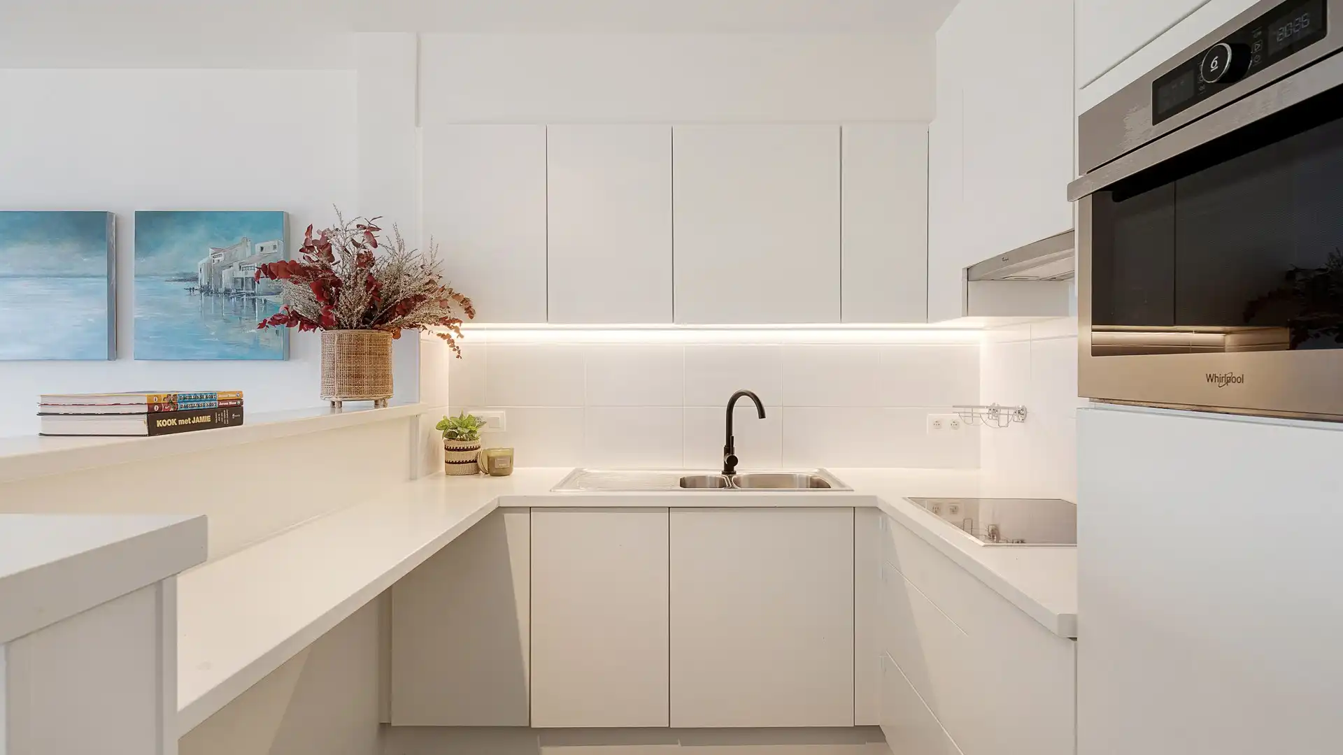 Mooi appartement (A label) met prachtige zichten te Zeebrugge foto 12