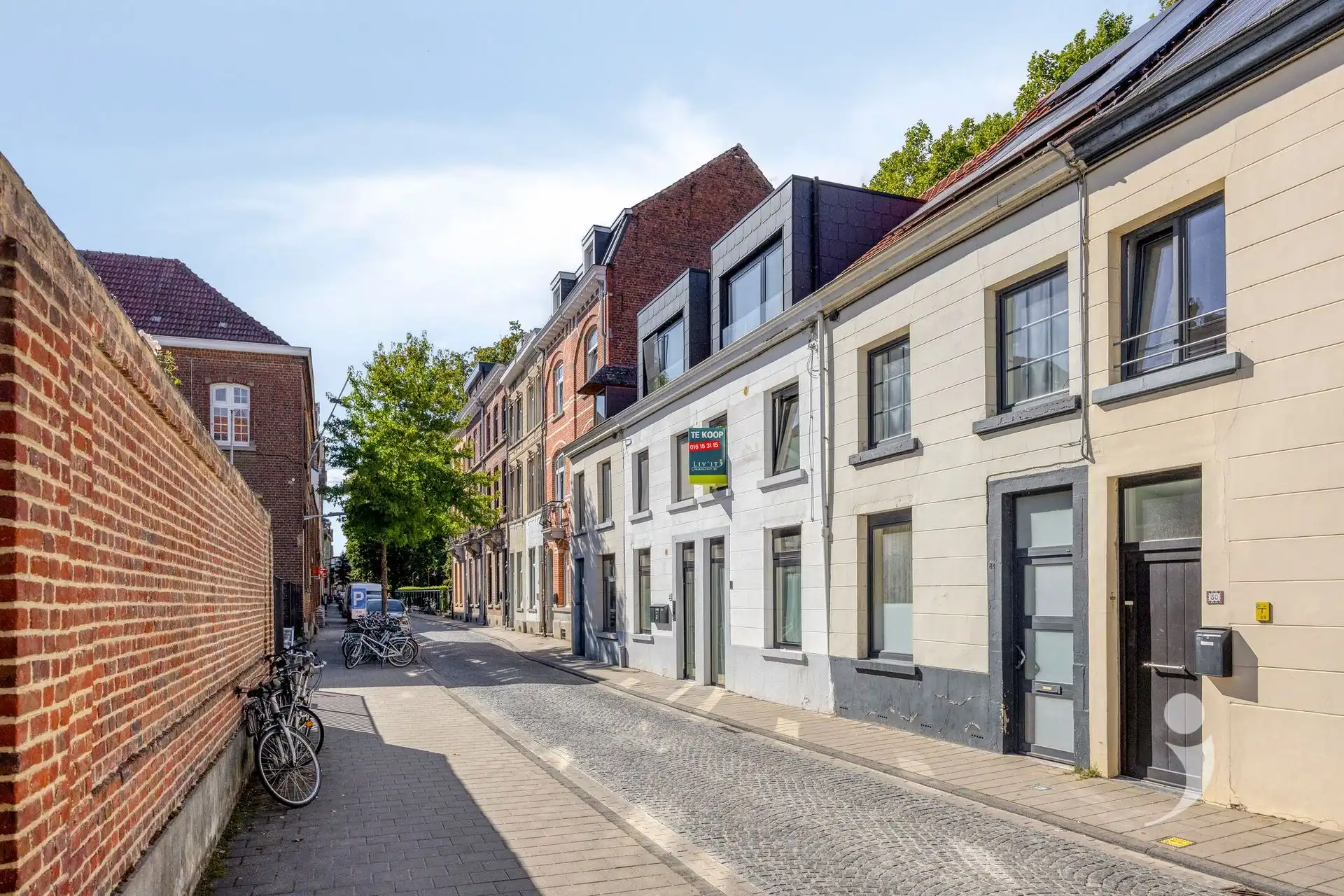 Gerenoveerde studentekamer met uniek zicht op het stadspark foto 15